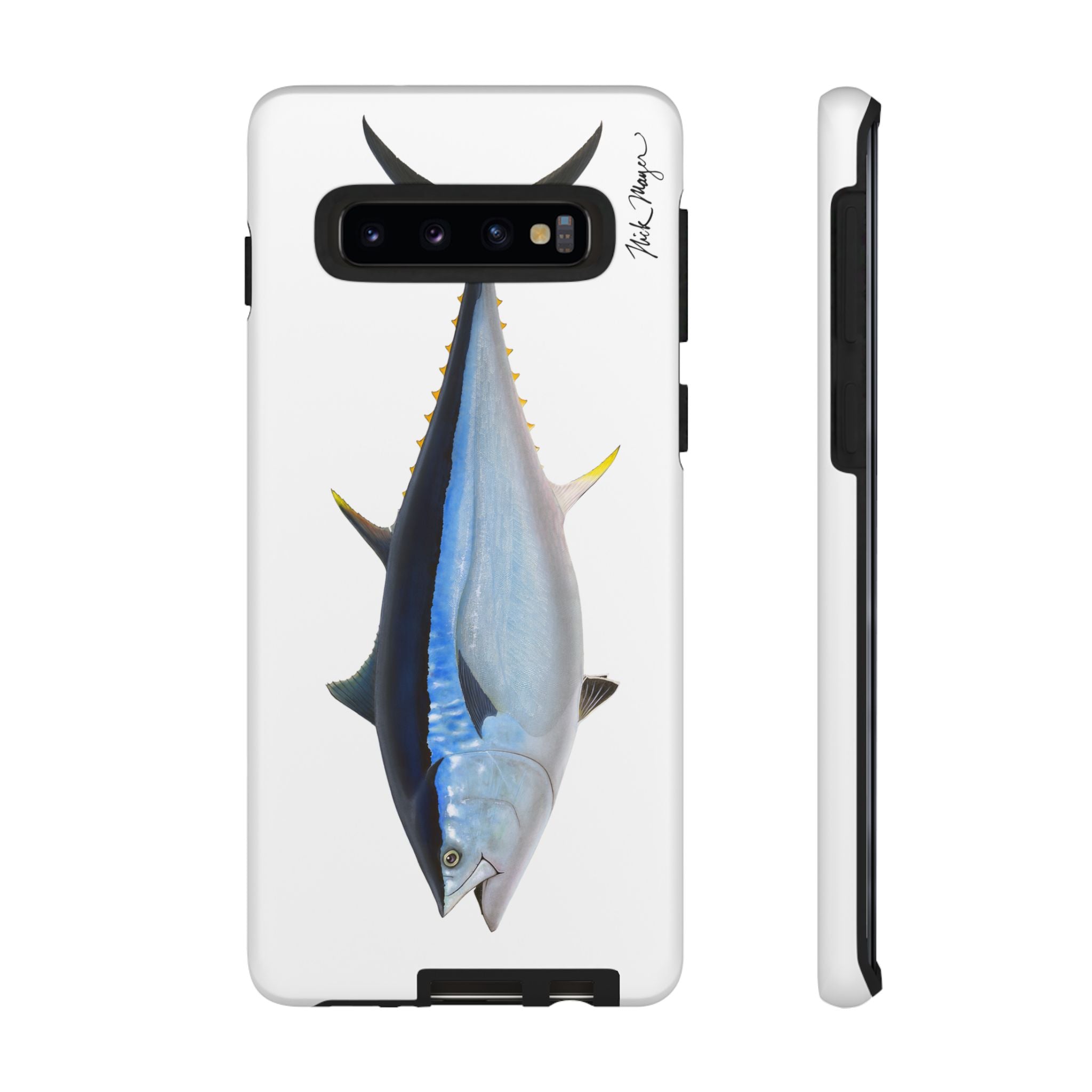 Giant Bluefin II White Phone Case (Samsung)