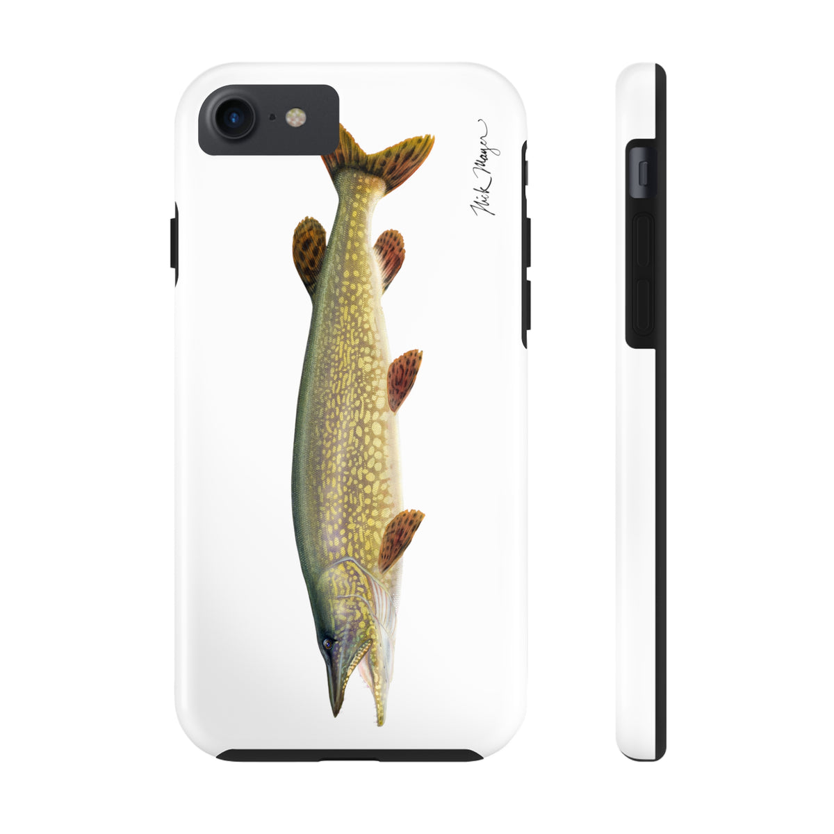 Northern Pike Phone Case (iPhone)