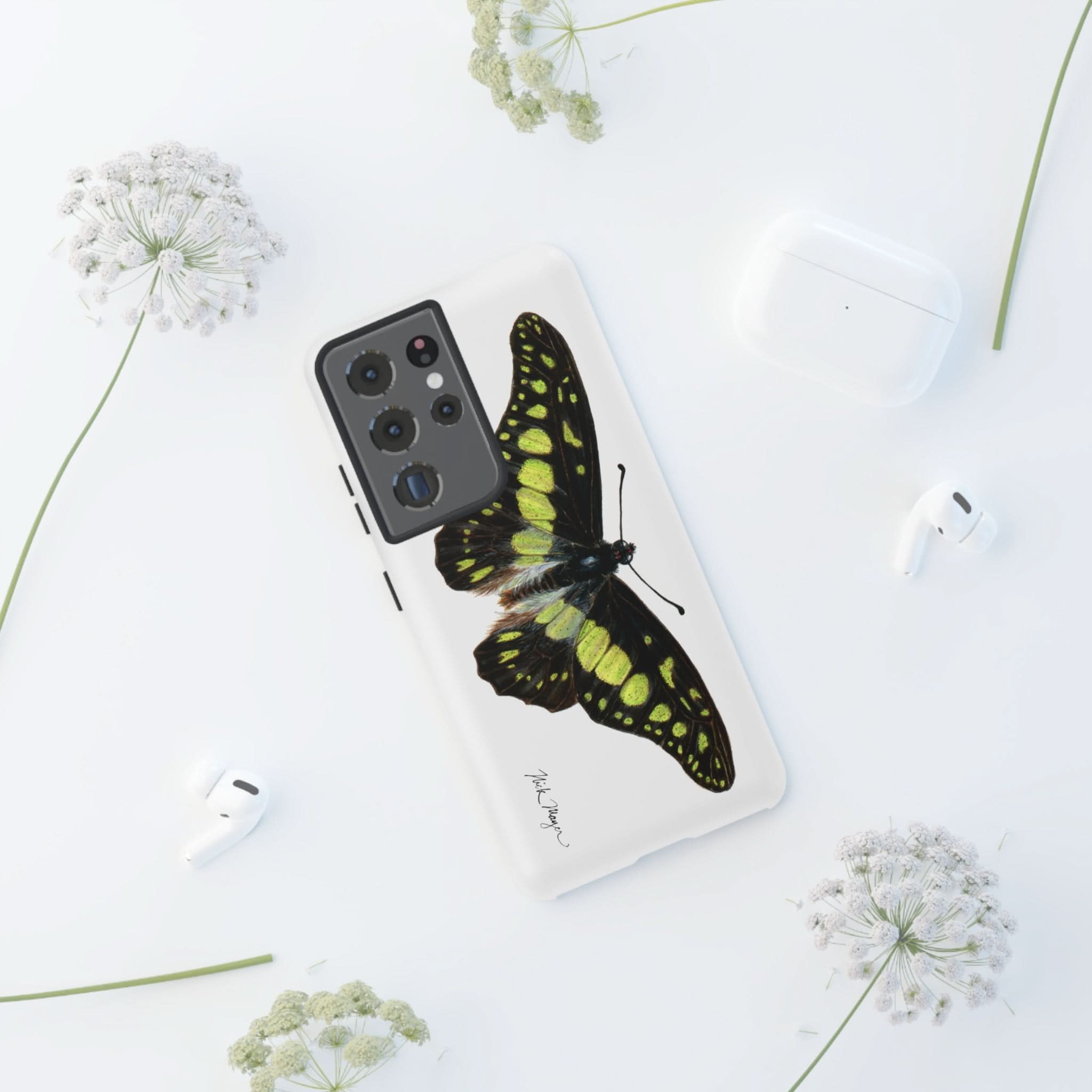 Electric Green Swordtail Phone Case (Samsung)