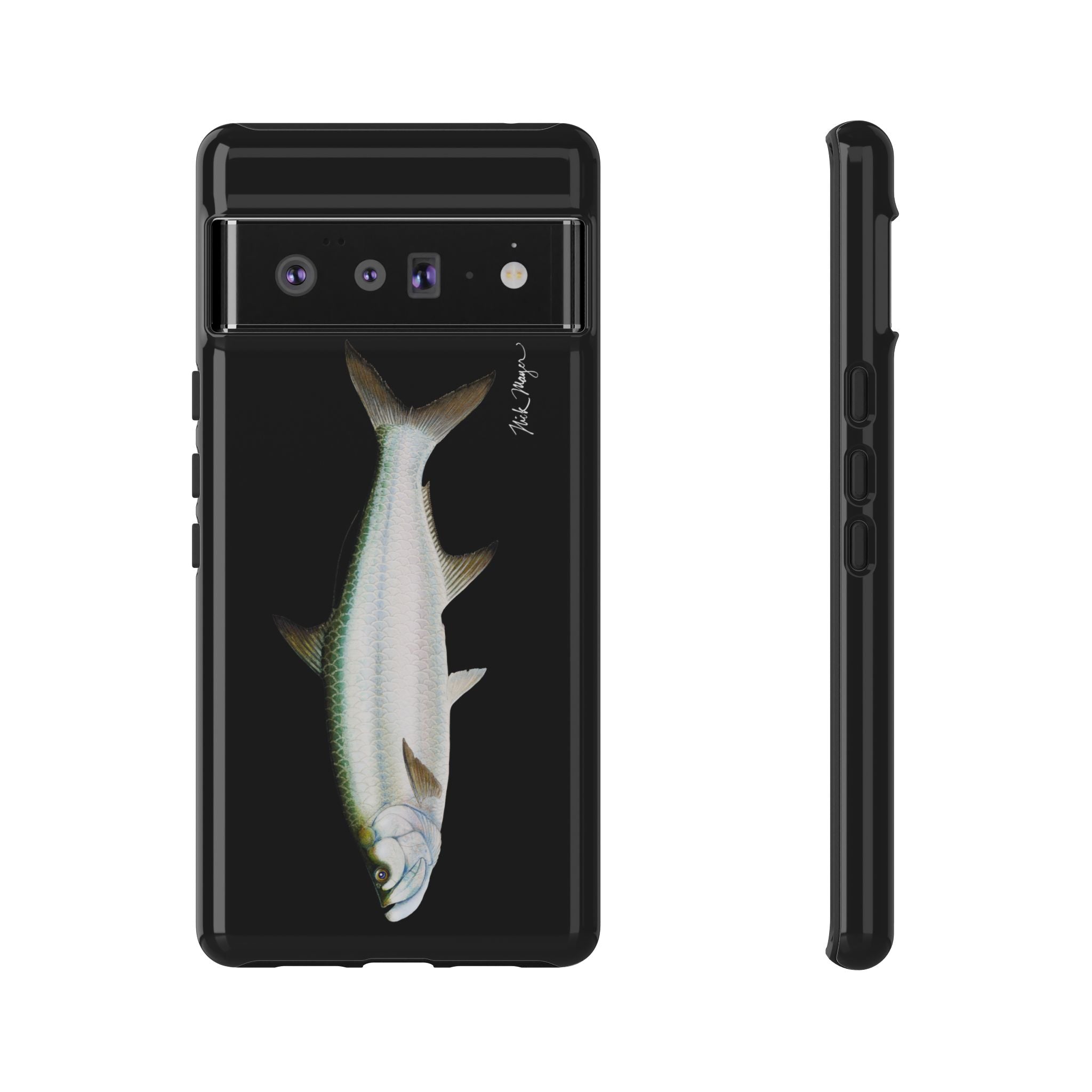 Tarpon Black Phone Case (Samsung)