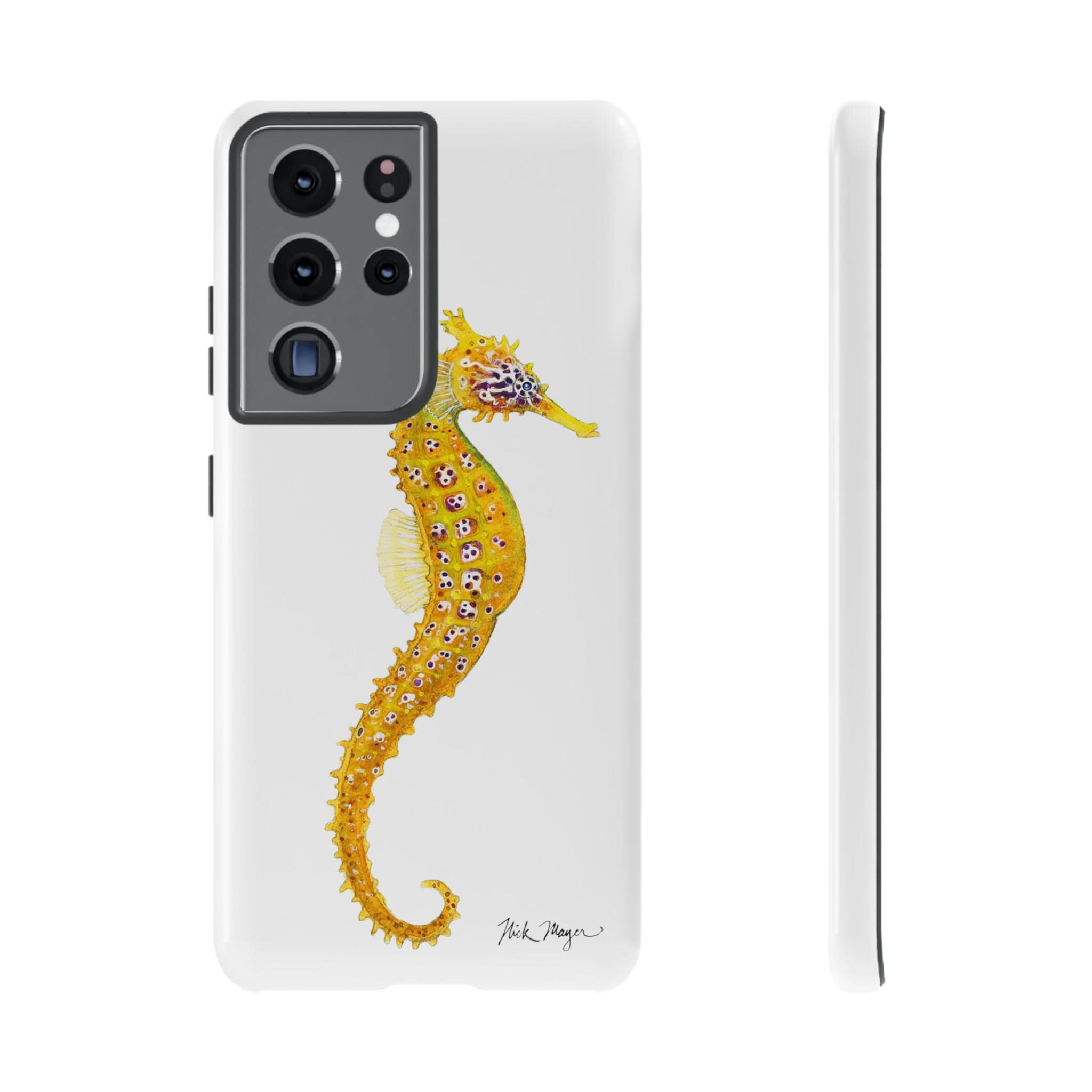 Giant Seahorse I Phone Case (Samsung)