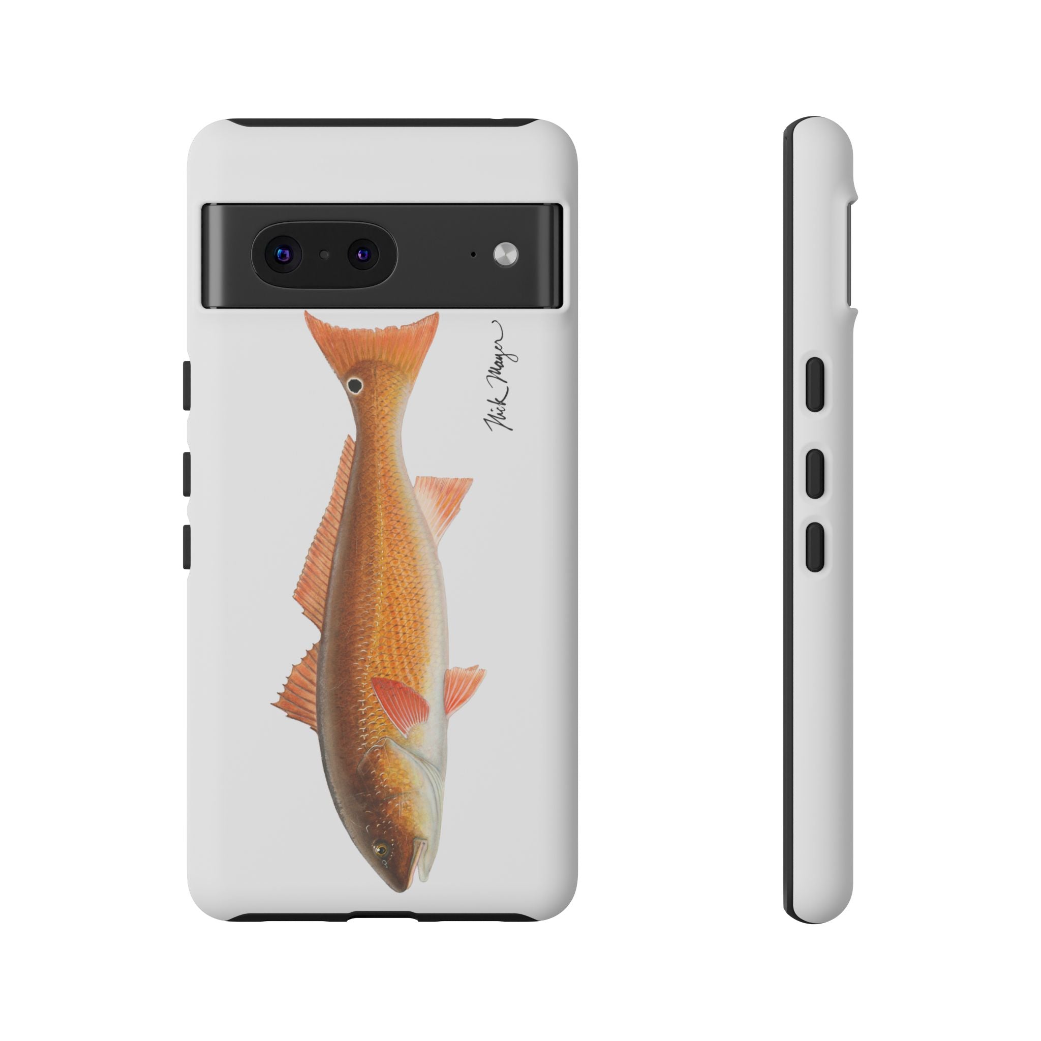 Redfish White Phone Case (Samsung)