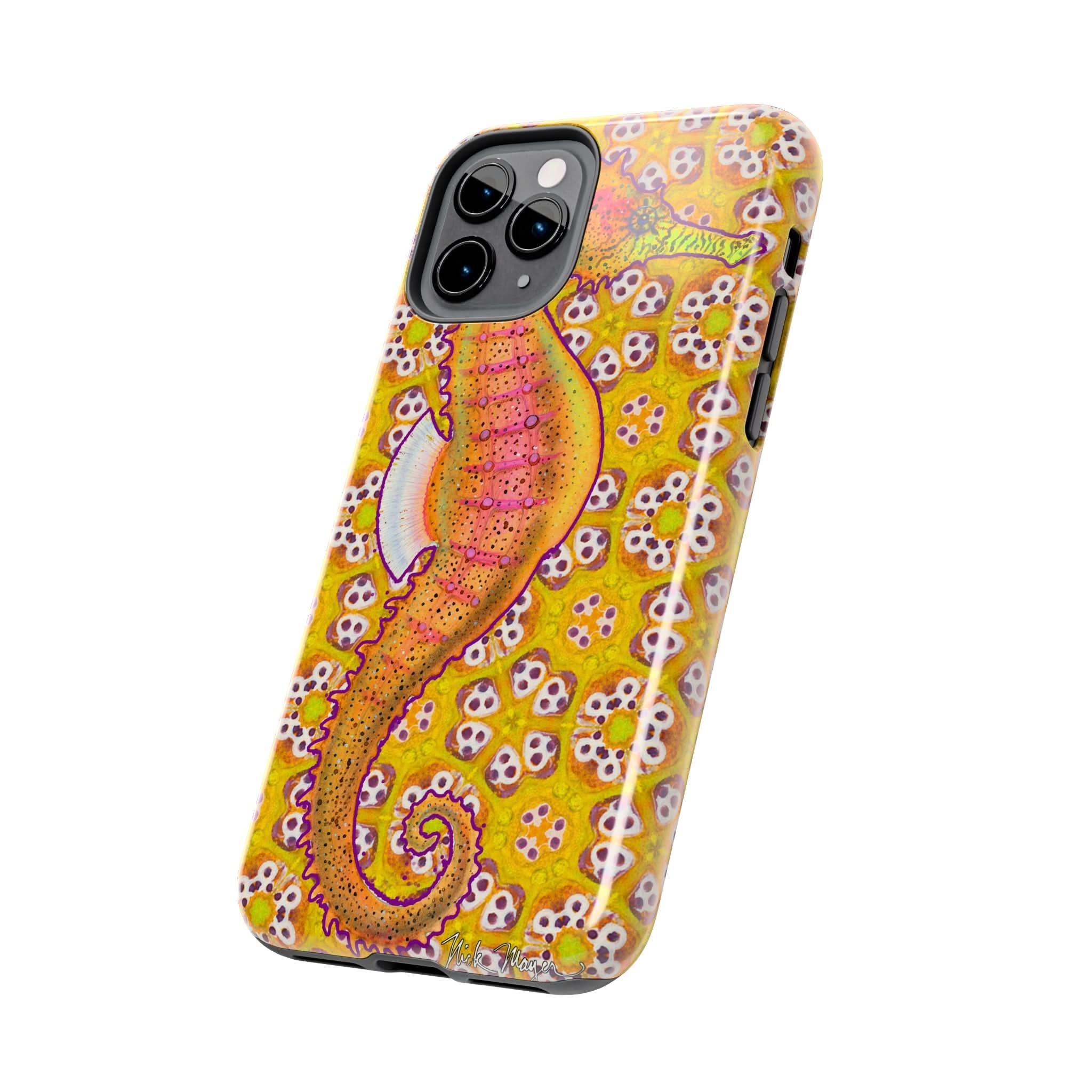 Psychedelic Seahorse Phone Case (iPhone)