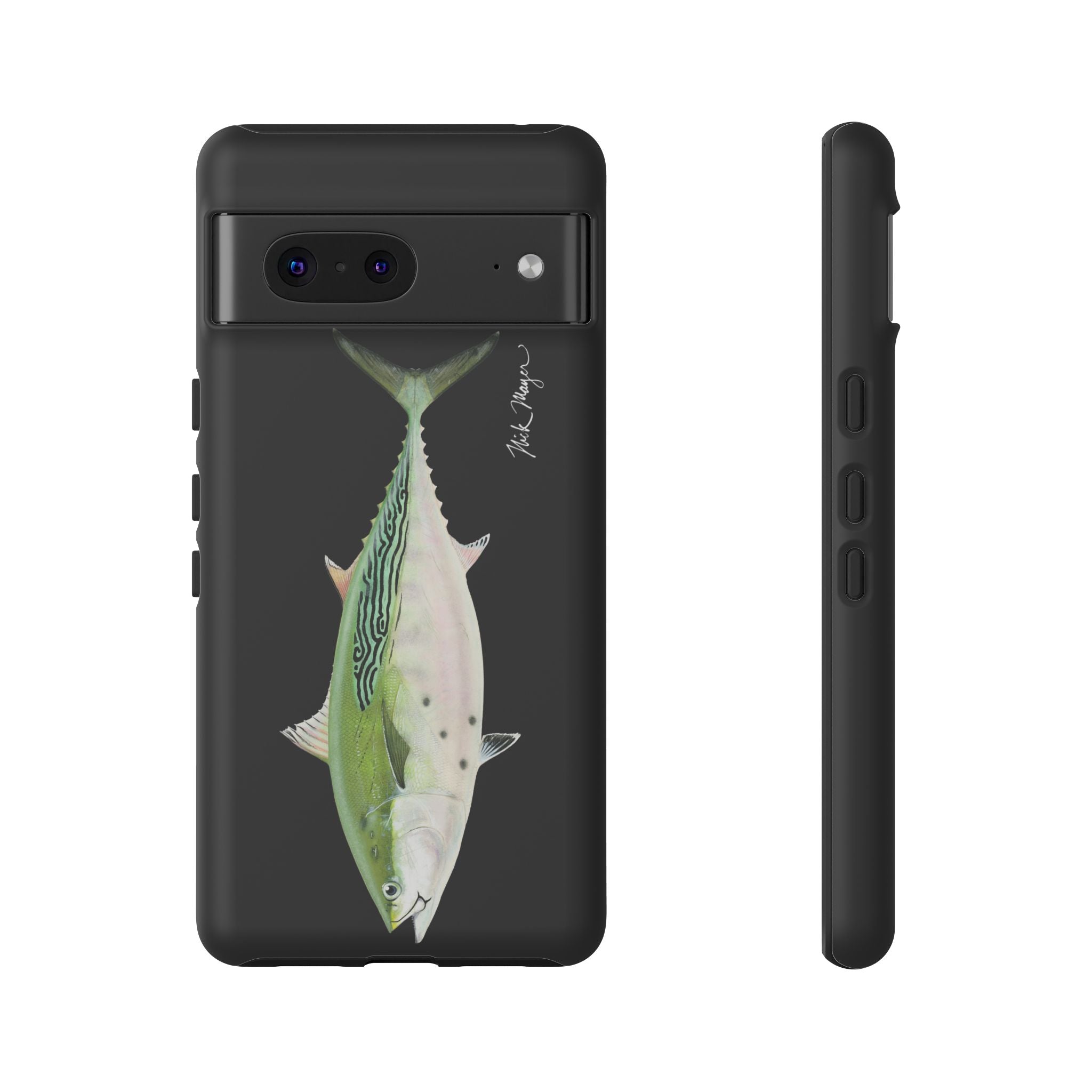 Albie Black Phone Case (Samsung)