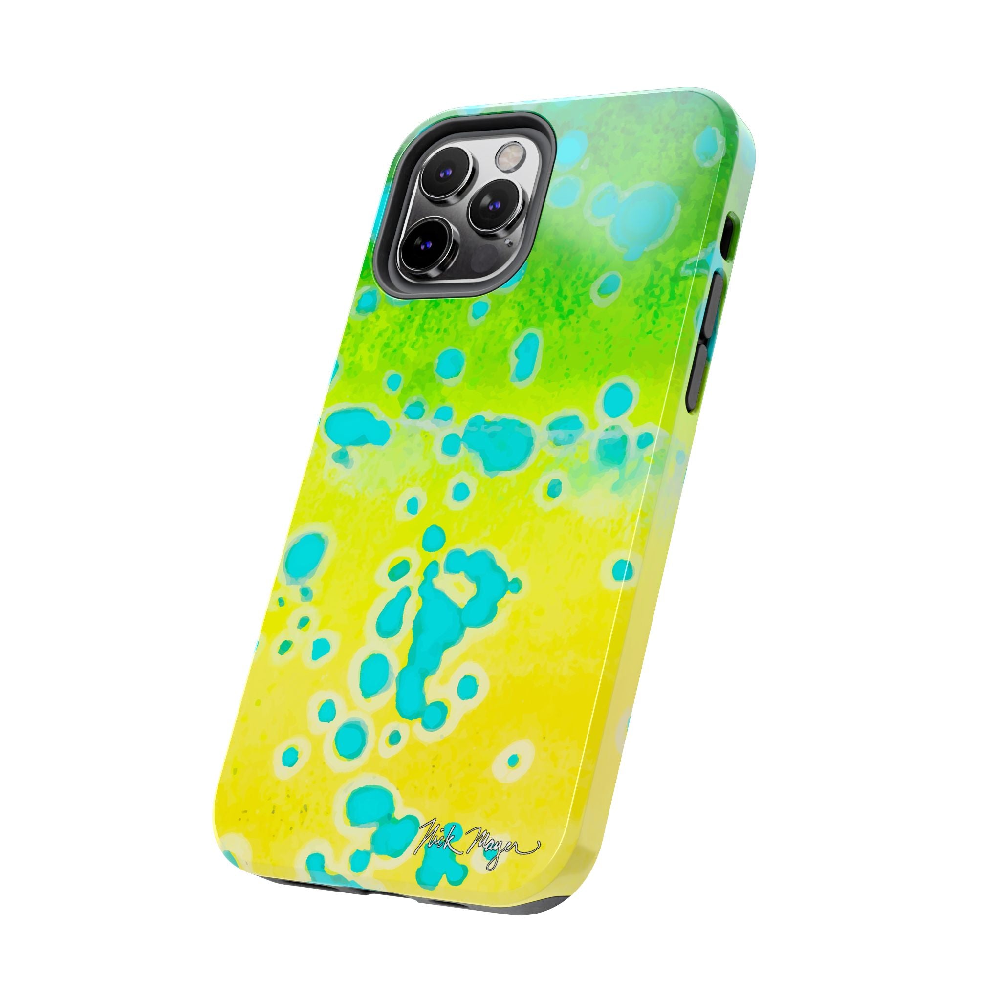 Mahi Skin Black Phone Case (iPhone)