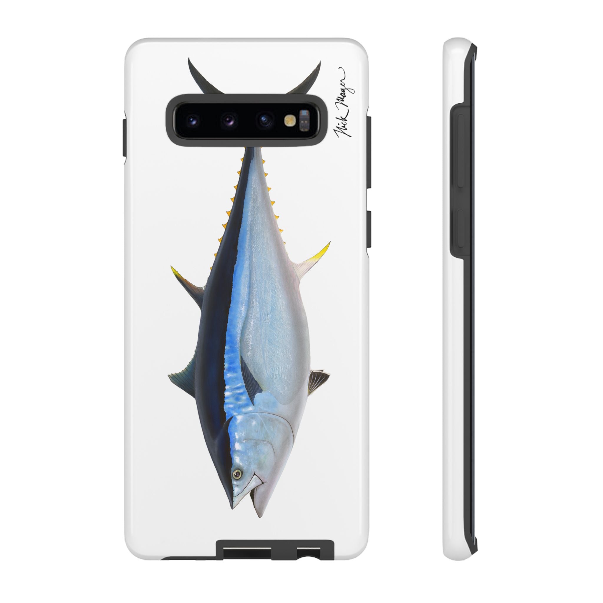 Giant Bluefin II White Phone Case (Samsung)