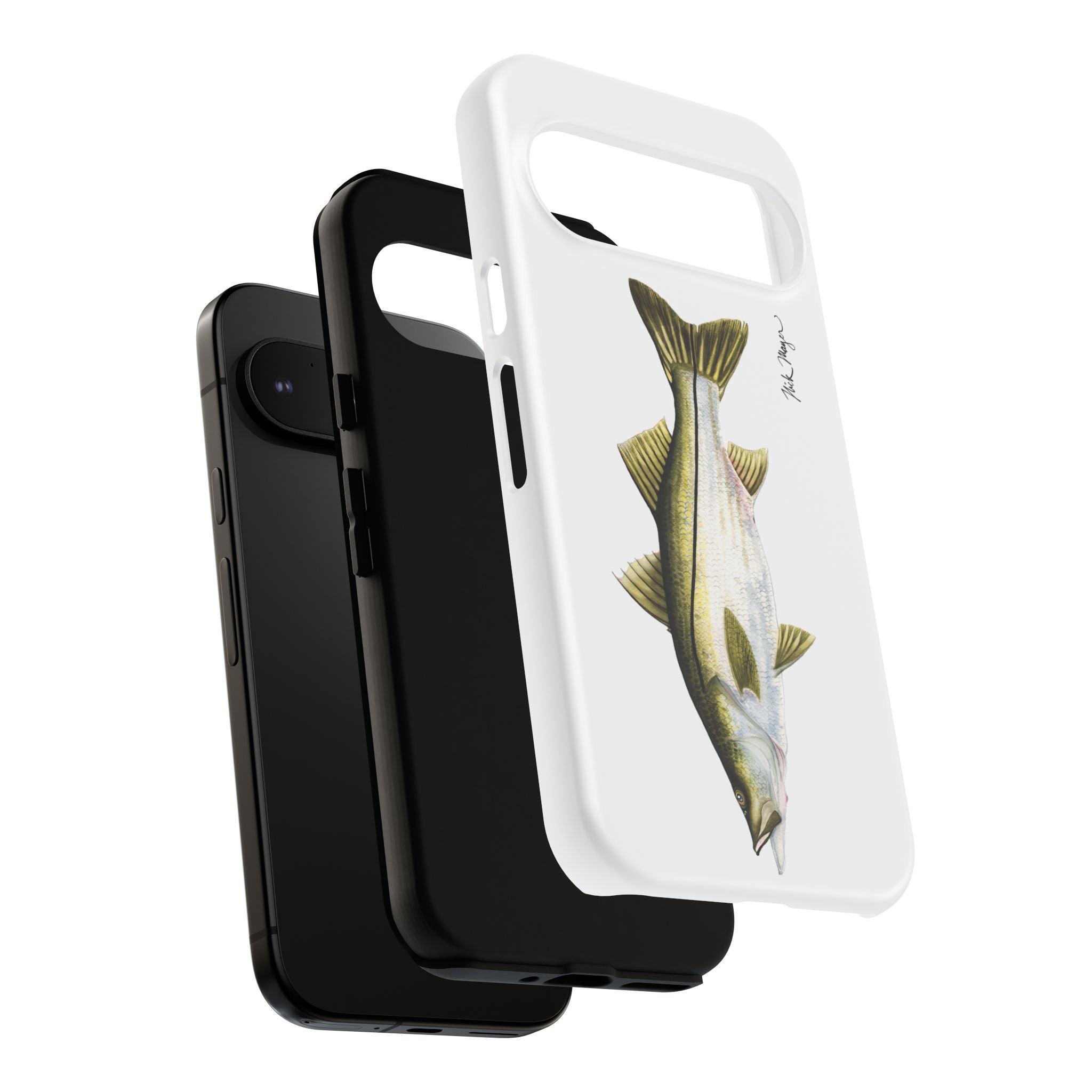 Snook  White Phone Case (Samsung)