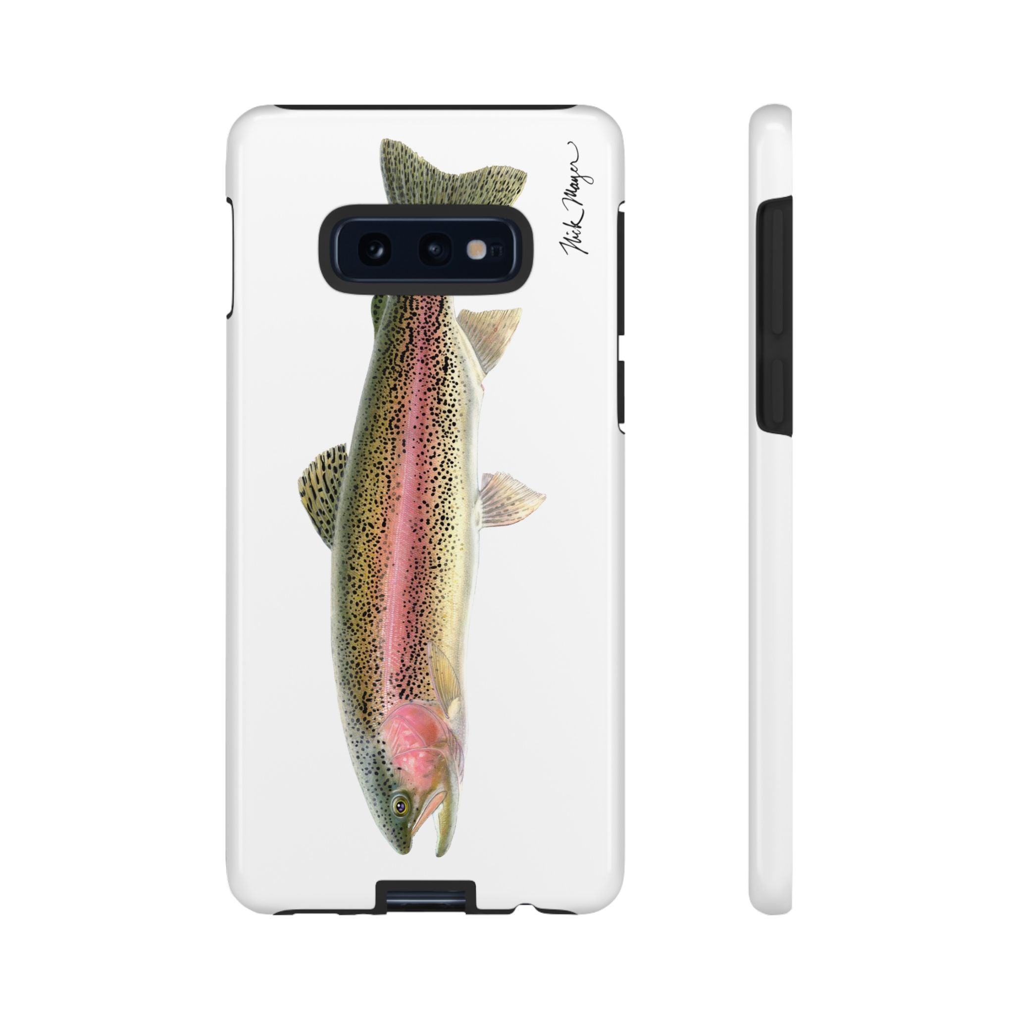 Rainbow Trout White Phone Case (Samsung)