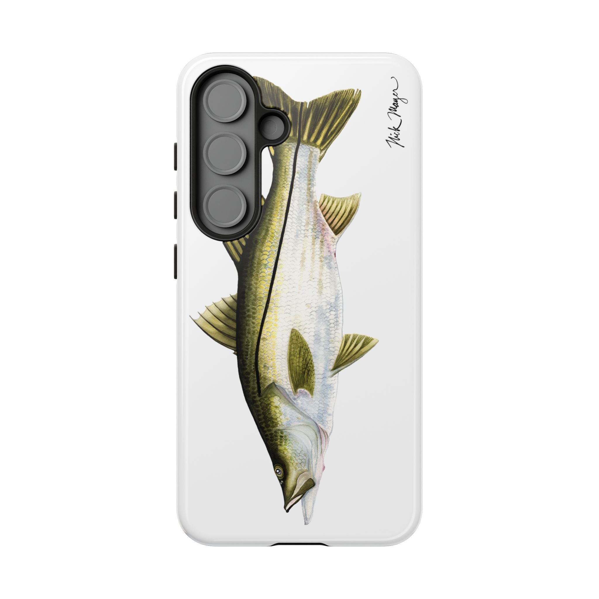 Snook  White Phone Case (Samsung)