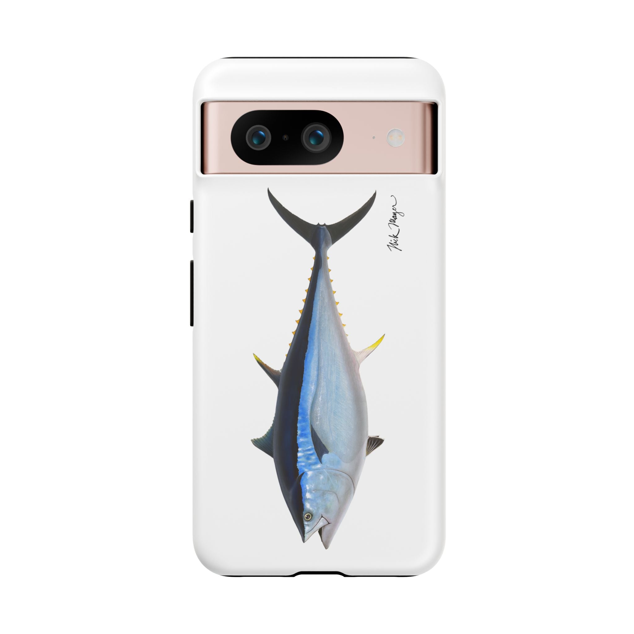 Giant Bluefin II White Phone Case (Samsung)