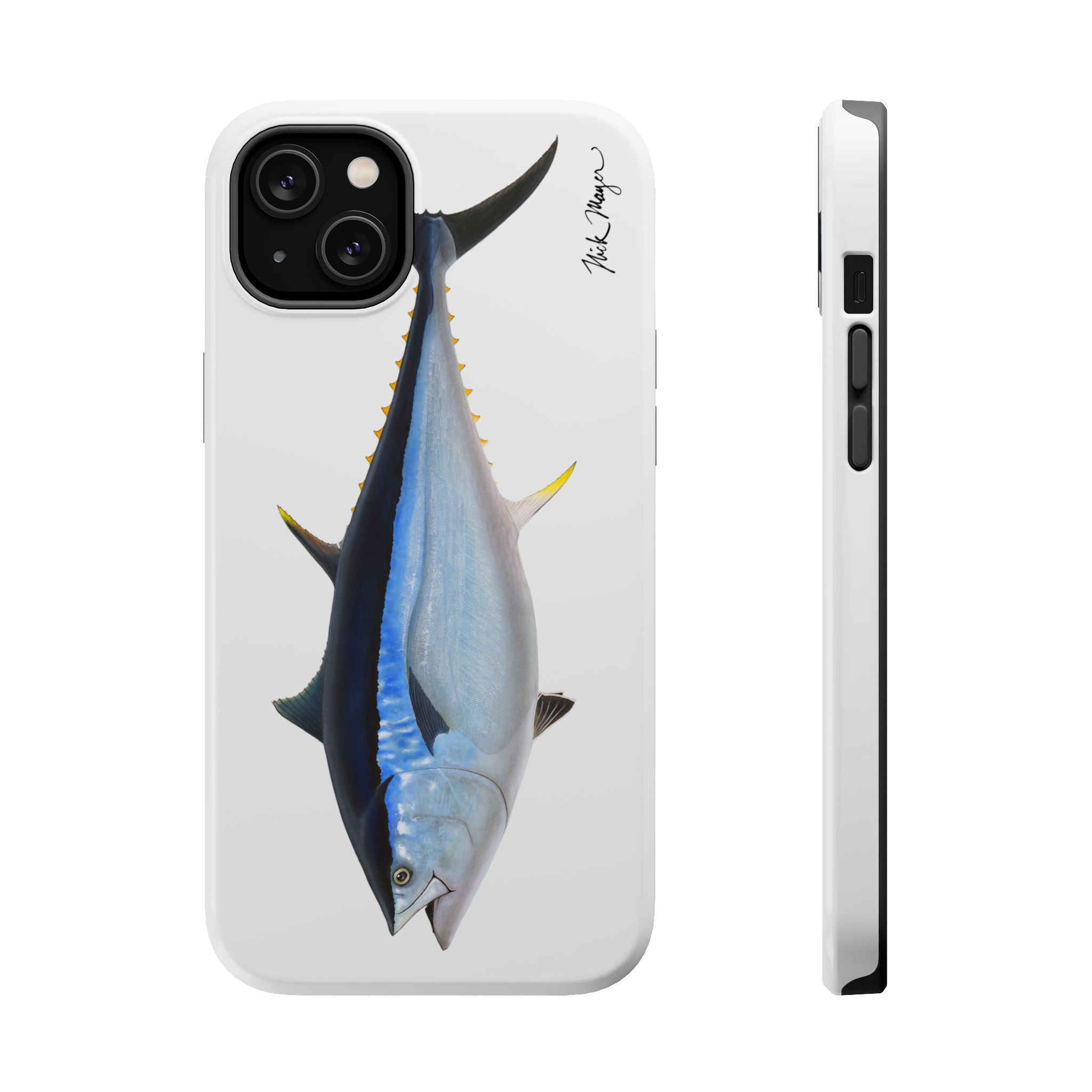 Giant Bluefin II MagSafe White iPhone Case