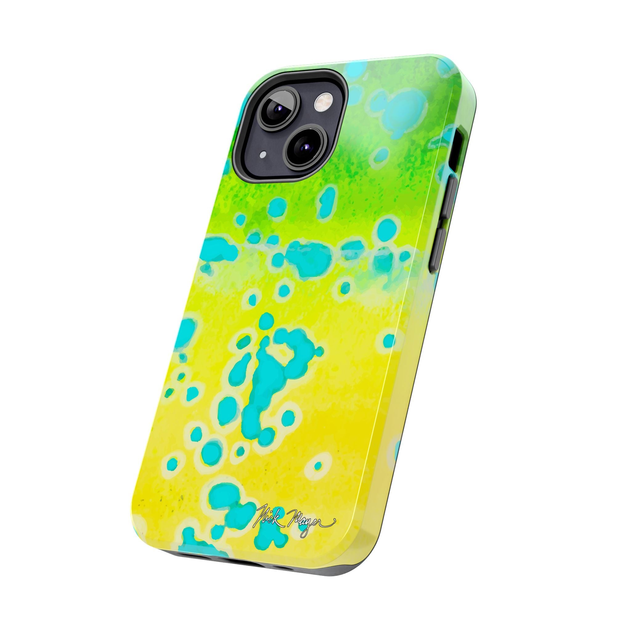 Mahi Skin Black Phone Case (iPhone)