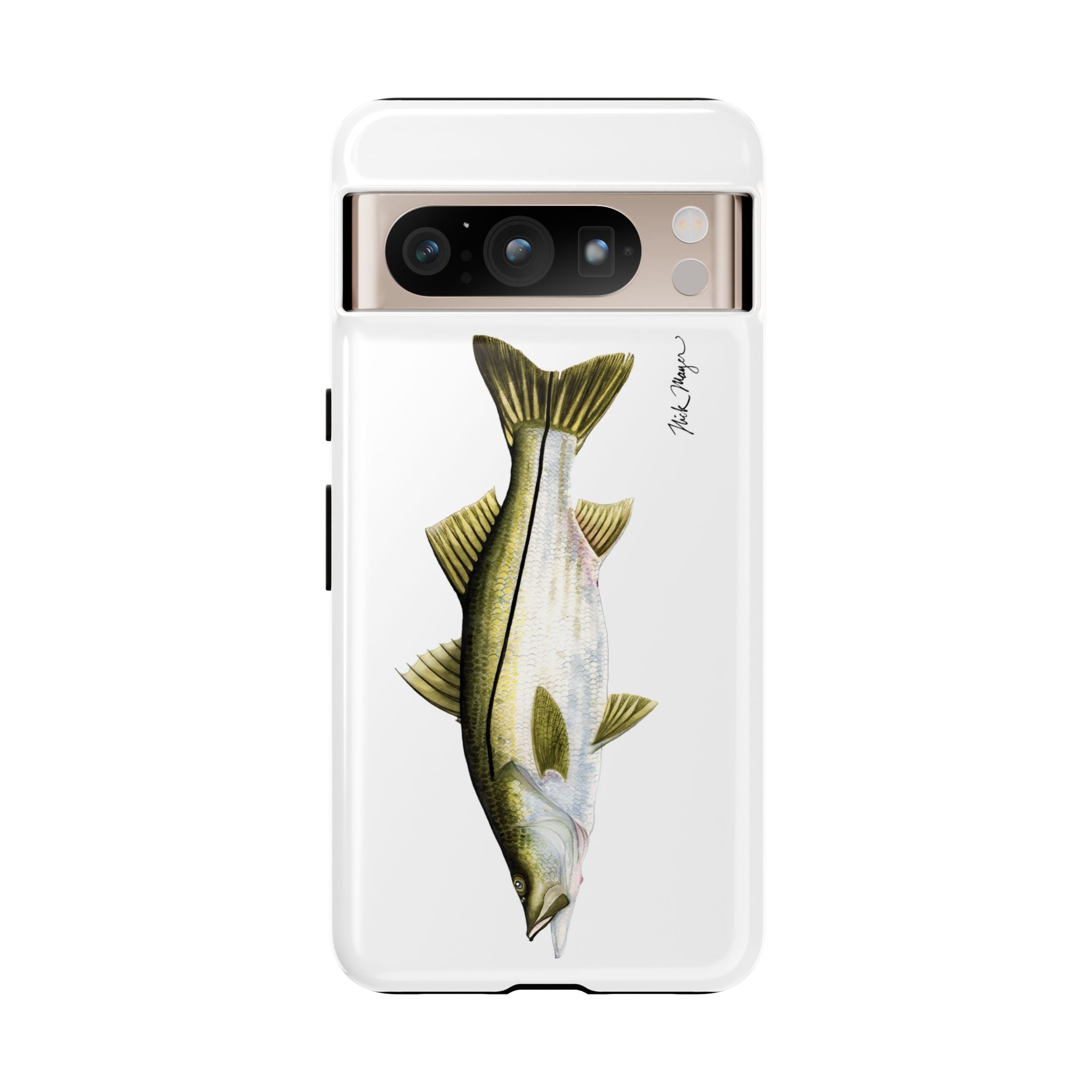 Snook  White Phone Case (Samsung)