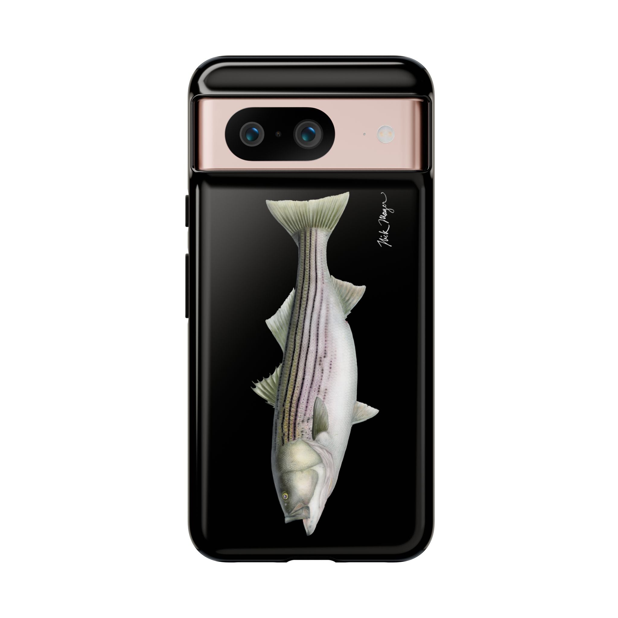 30 lb Striper Black Phone Case (Samsung)