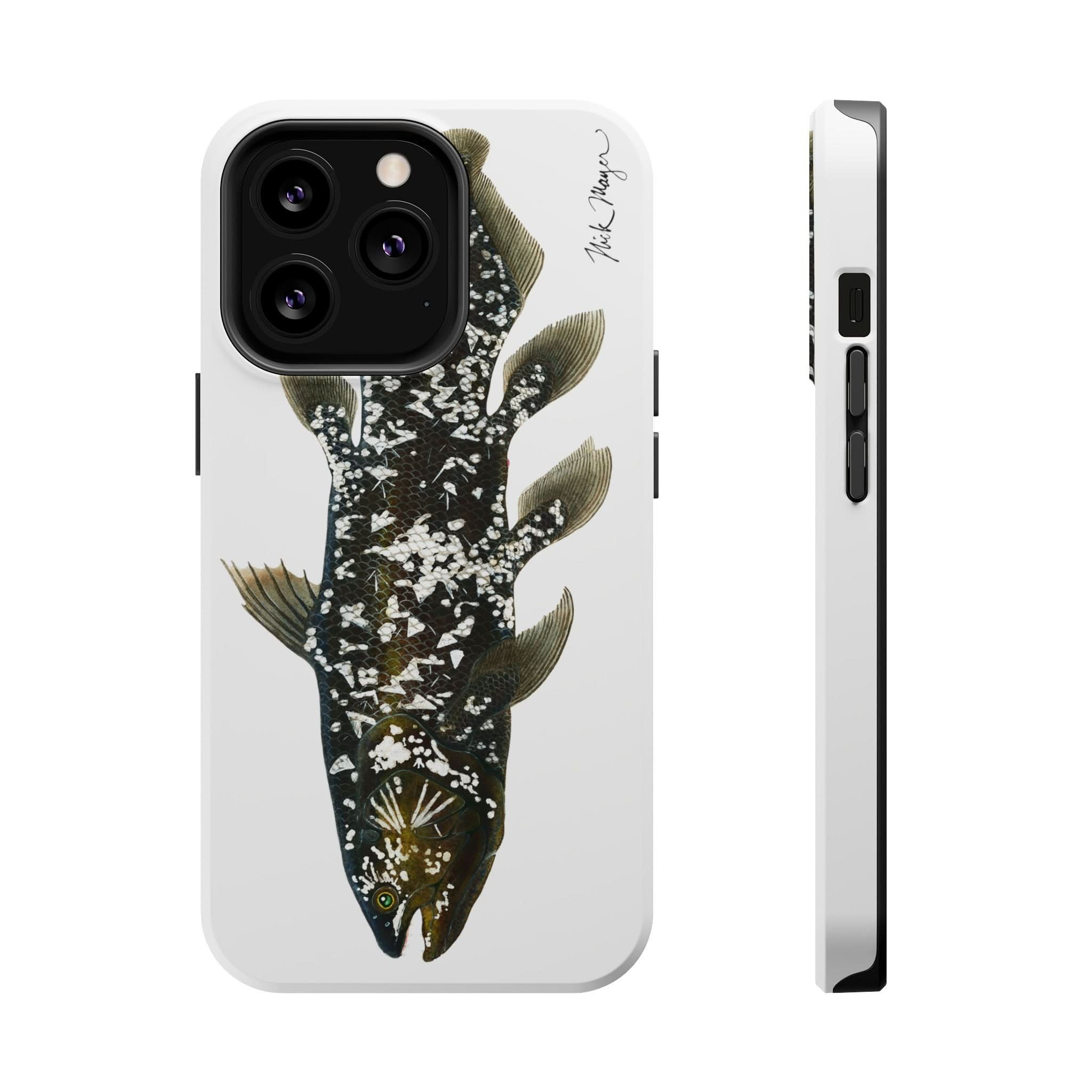 Coelacanth MagSafe Black iPhone Case