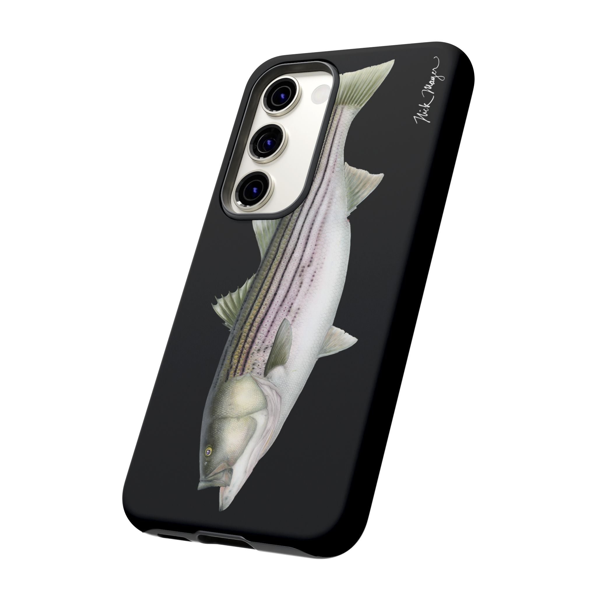 30 lb Striper Black Phone Case (Samsung)