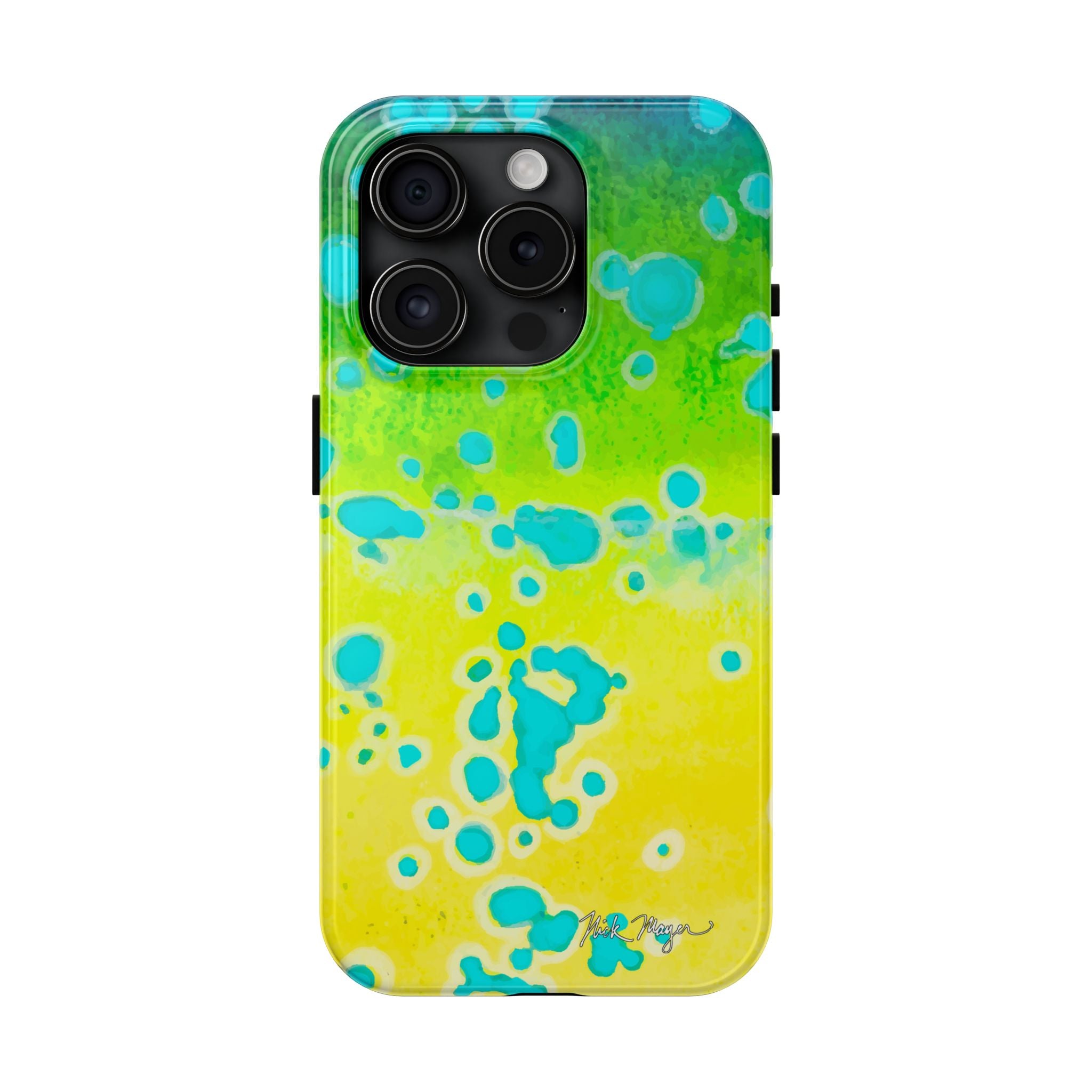 Mahi Skin White Phone Case (iPhone)