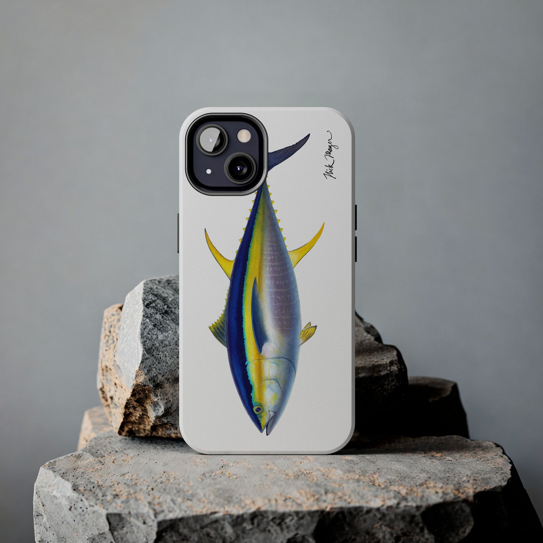 Yellowfin Tuna Phone Case (iPhone)