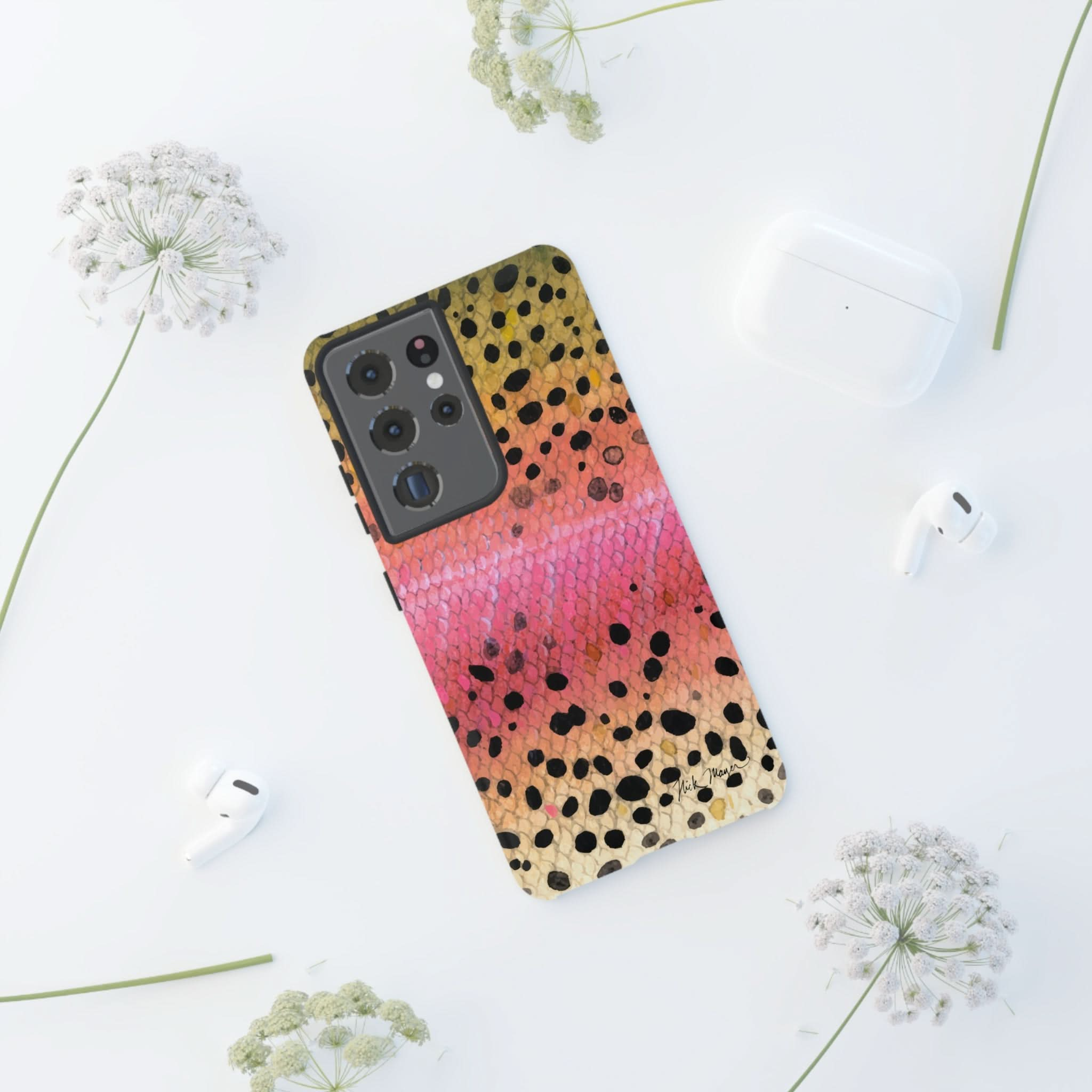 Rainbow Trout Skin Phone Case (Samsung)