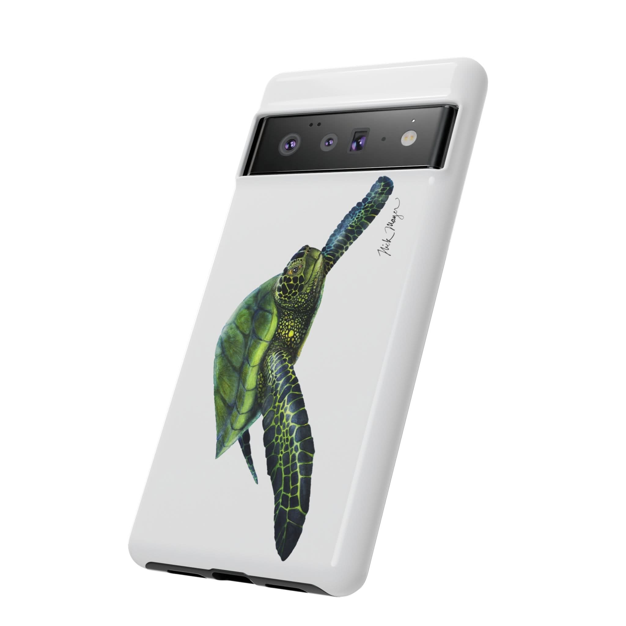 Green Sea Turtle Phone Case (Samsung)