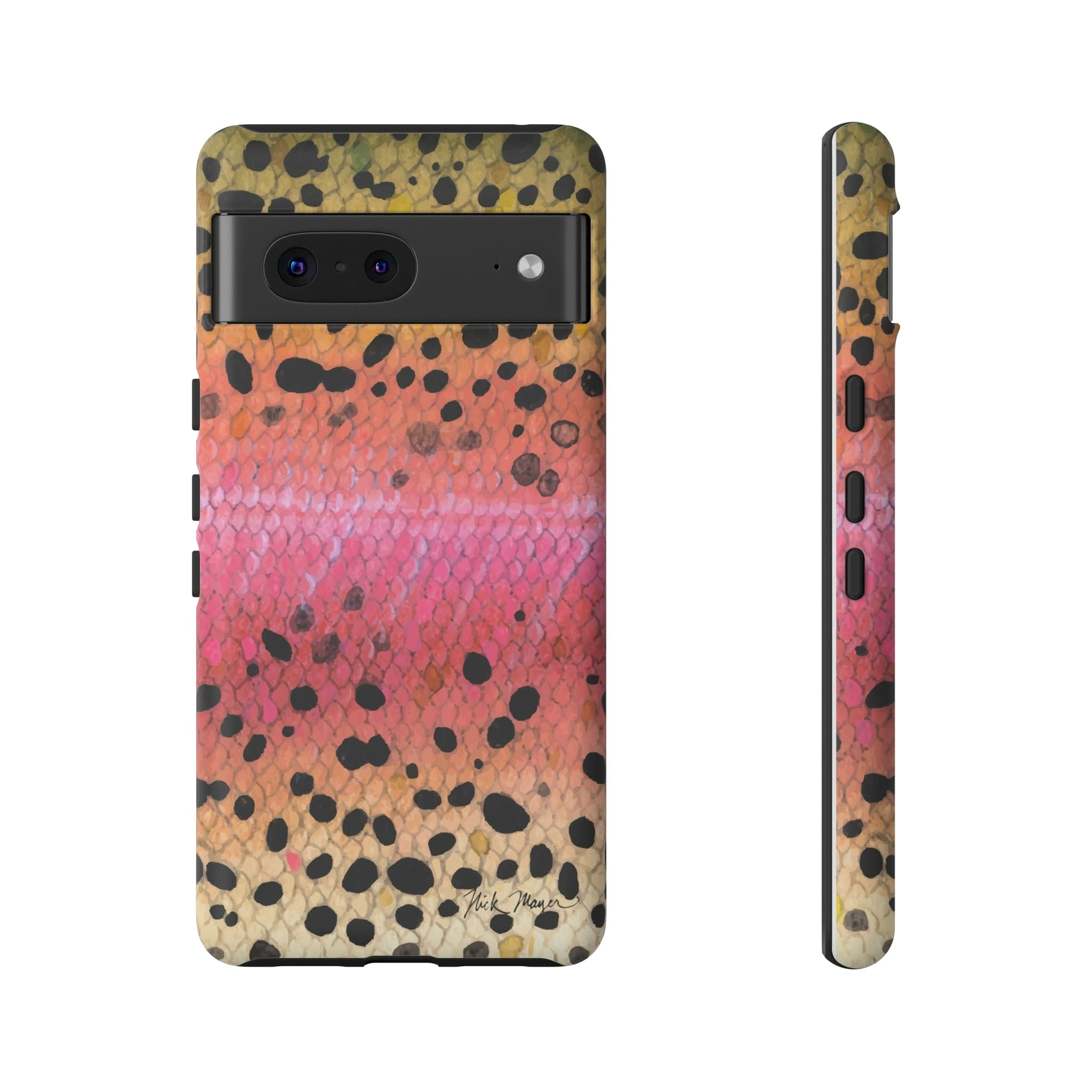 Rainbow Trout Skin Phone Case (Samsung)