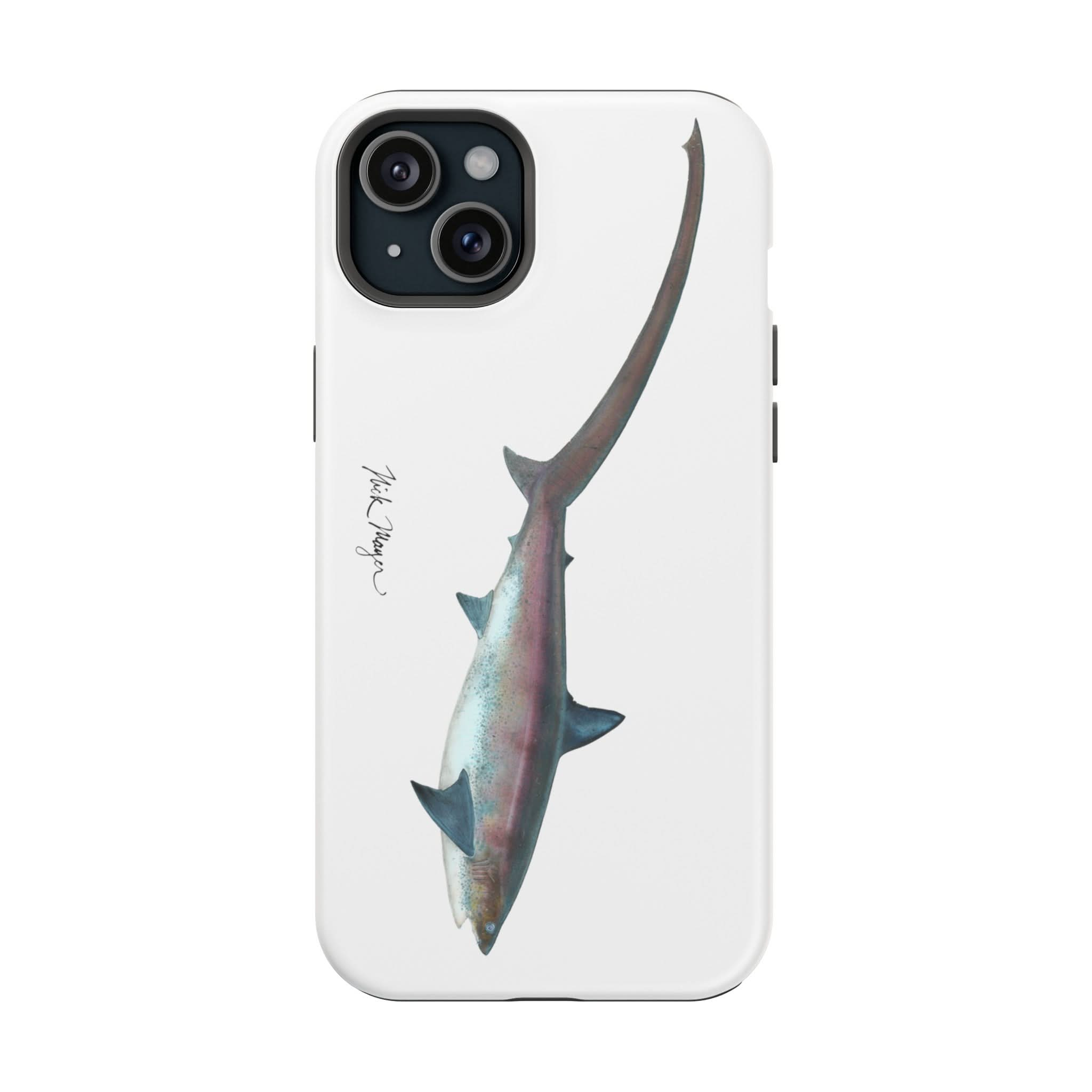 Thresher Shark MagSafe iPhone Case