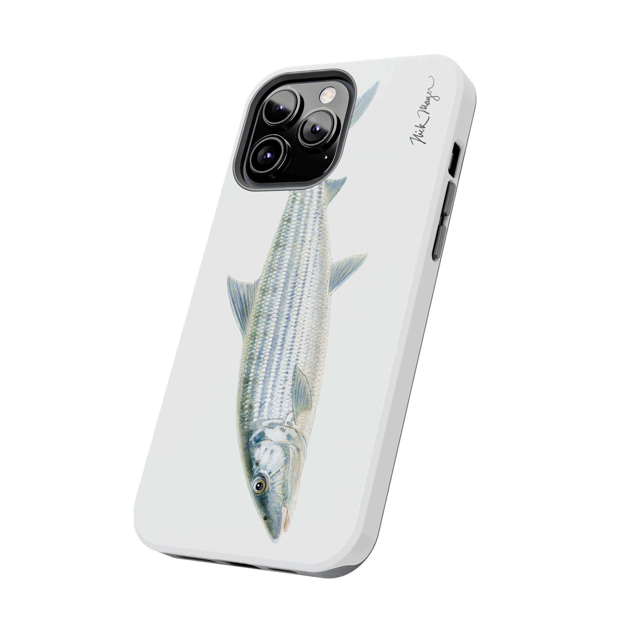 Bonefish White Phone Case (iPhone)