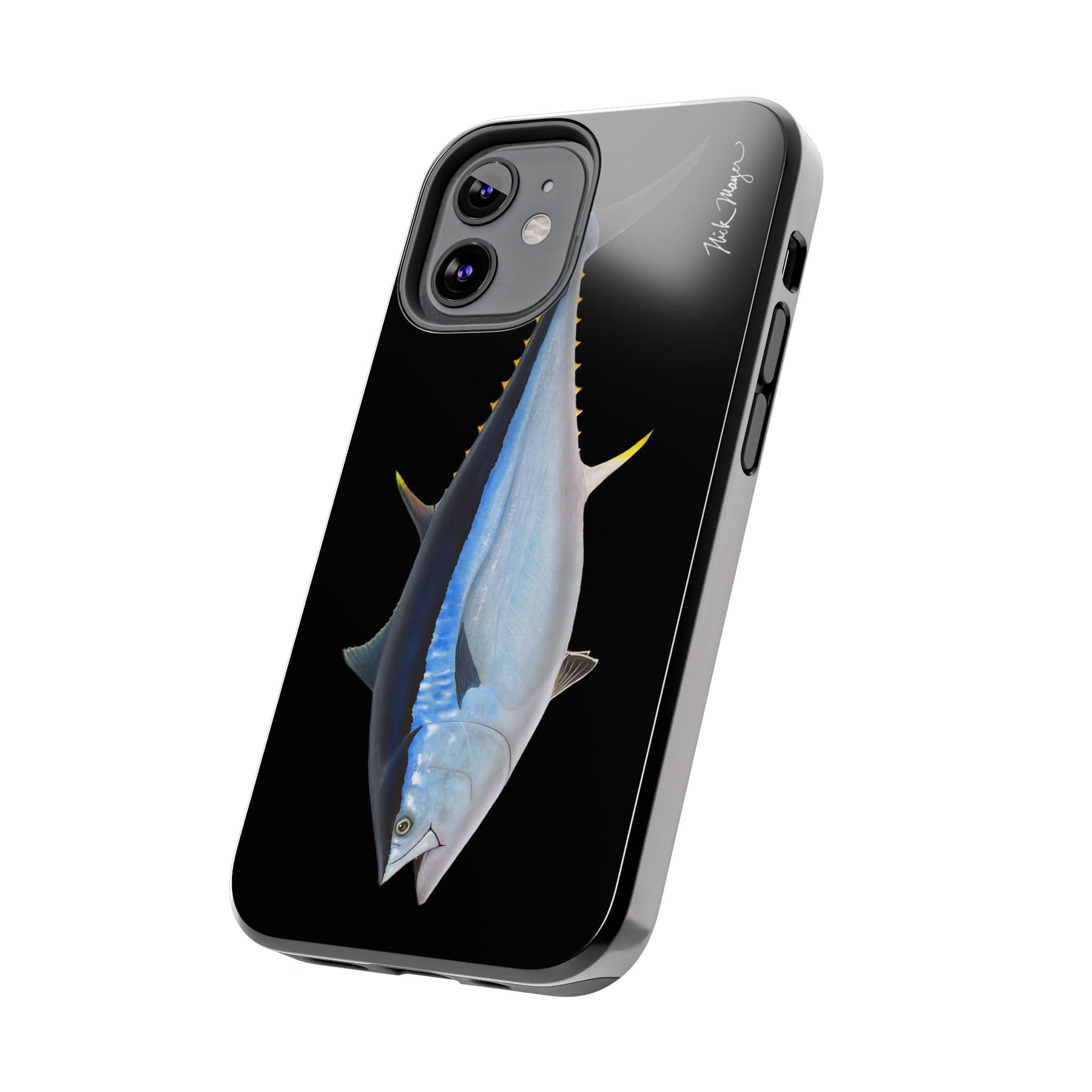 Giant Bluefin II Black Phone Case (iPhone)