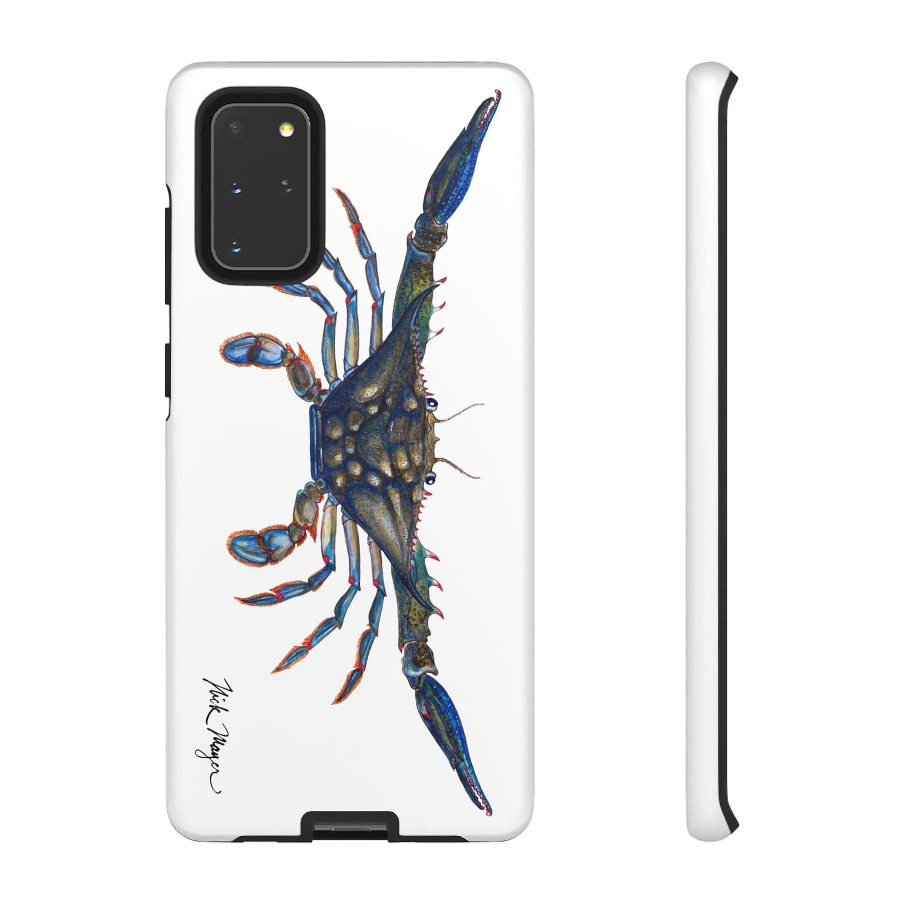 Blue Crab Phone Case (iPhone 16 & Samsung)