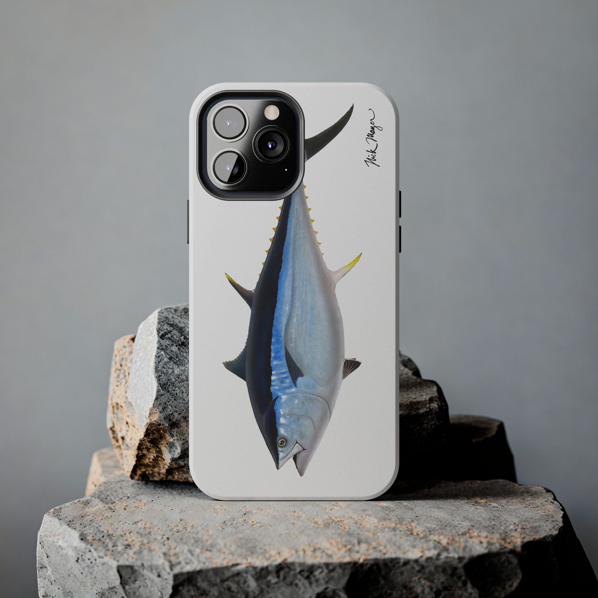 Giant Bluefin II White Phone Case (iPhone)