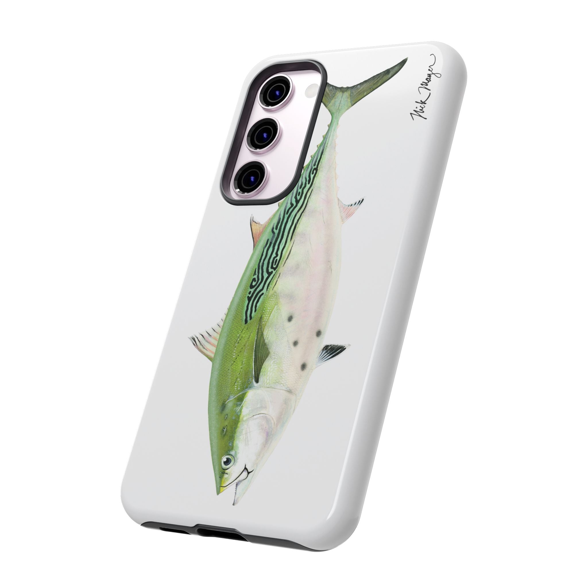 Albie White Phone Case (Samsung)