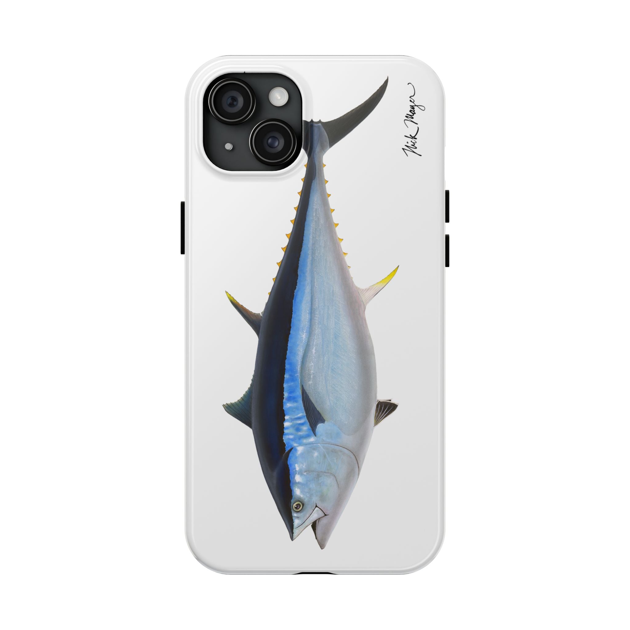 Giant Bluefin II White Phone Case (iPhone)