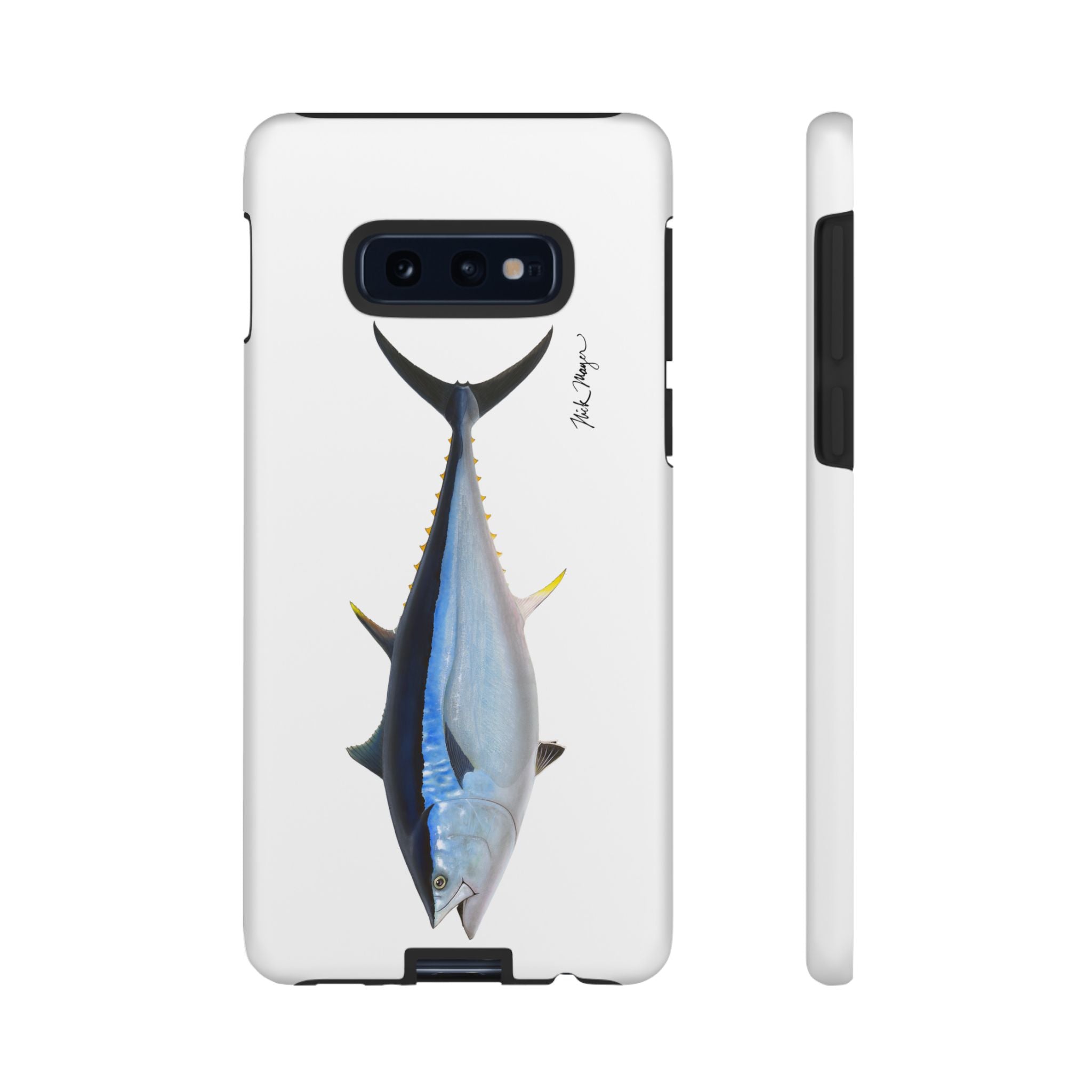 Giant Bluefin II White Phone Case (Samsung)