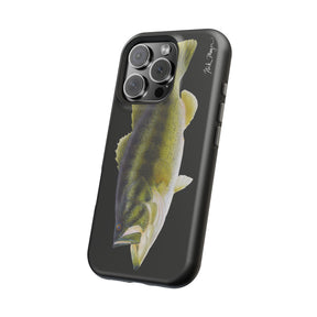 Largemouth Bass MagSafe Black iPhone Case