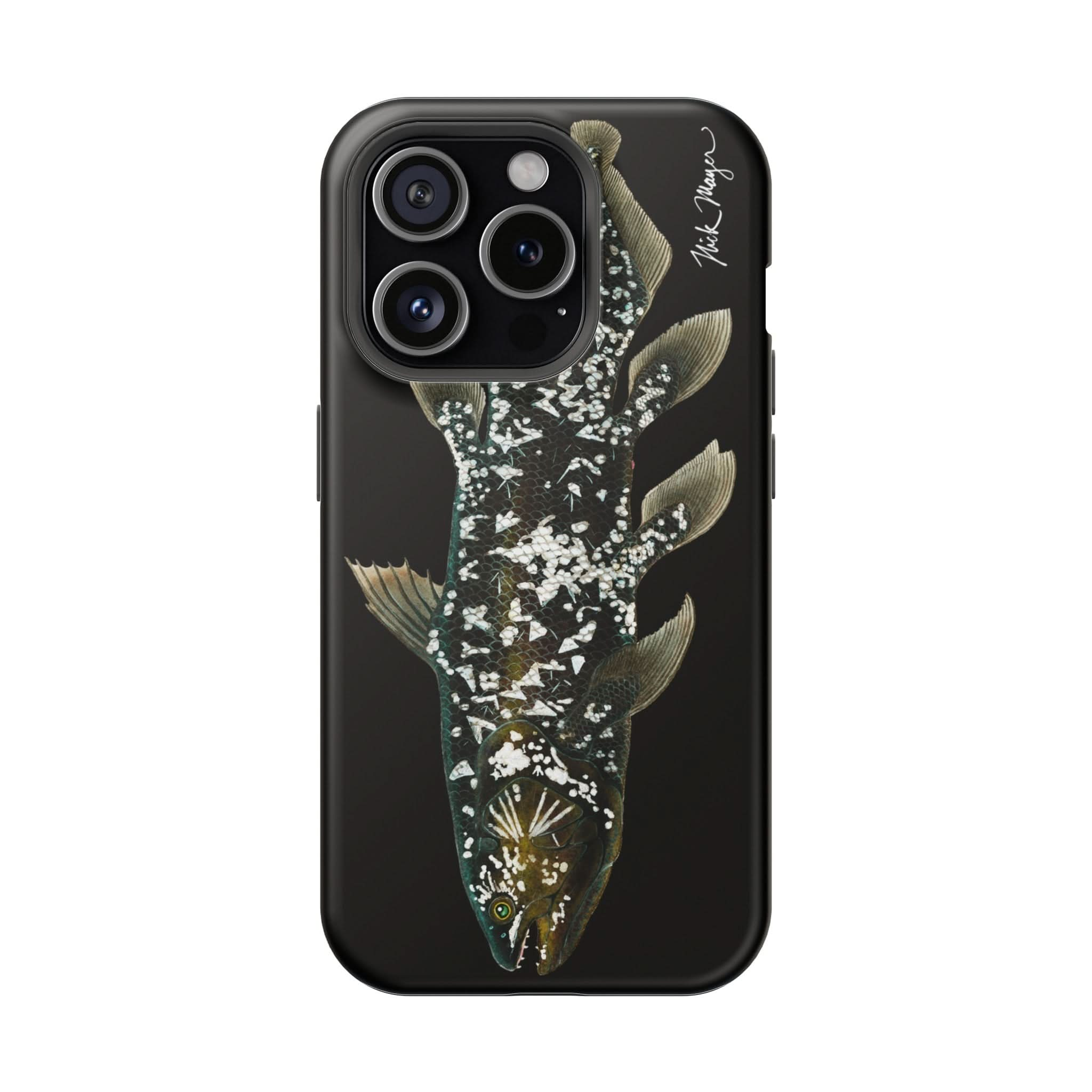 Coelacanth MagSafe Black iPhone Case