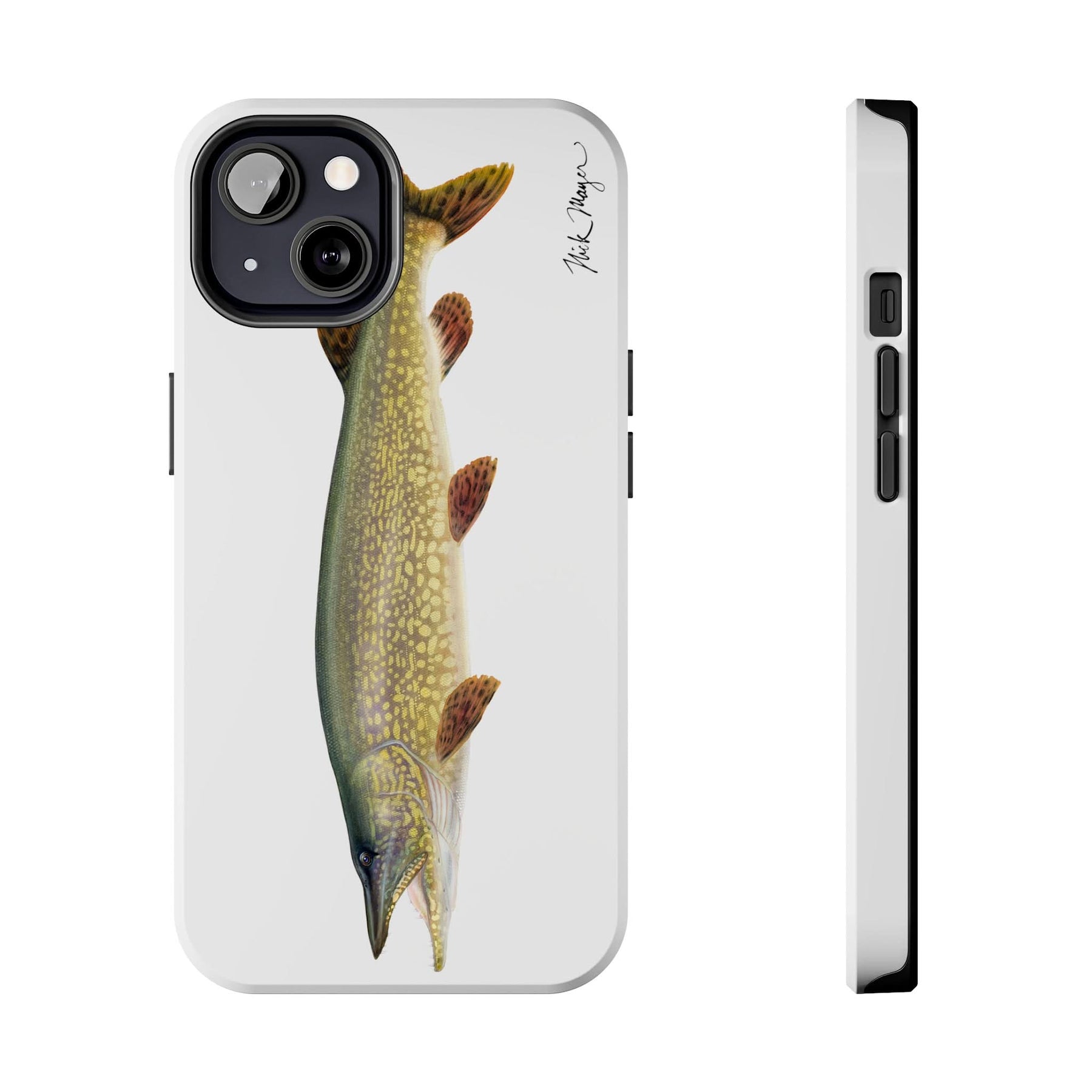 Northern Pike Phone Case (iPhone)