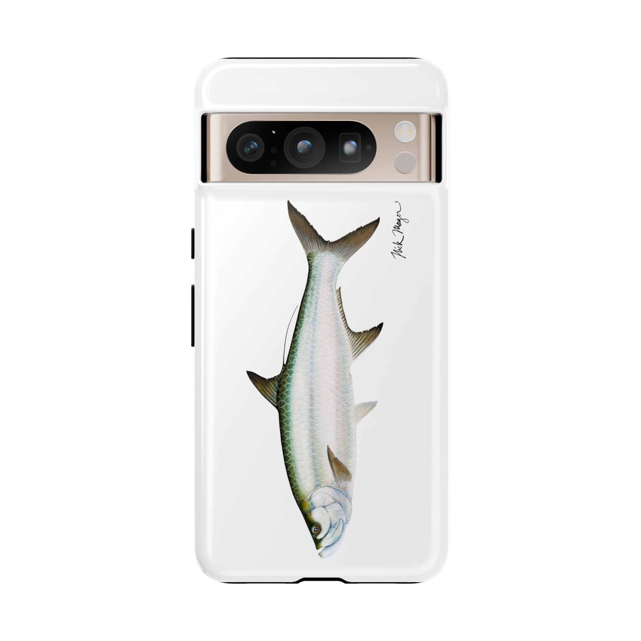 Tarpon White Phone Case (Samsung)