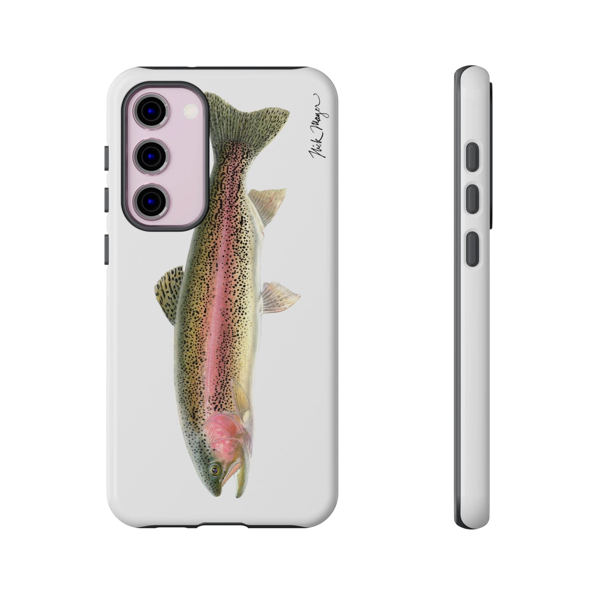 Rainbow Trout White Phone Case (Samsung)