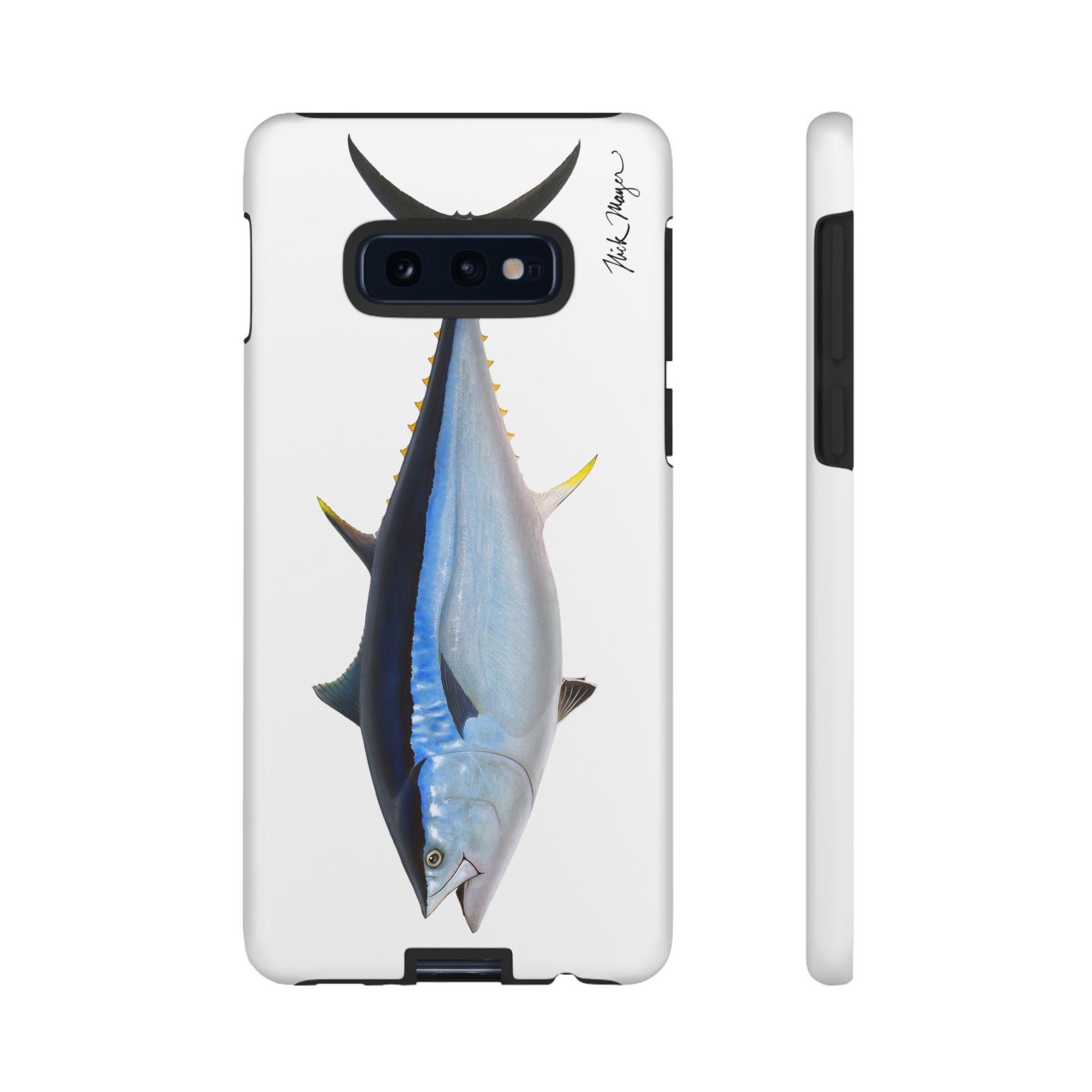 Giant Bluefin II White Phone Case (Samsung)