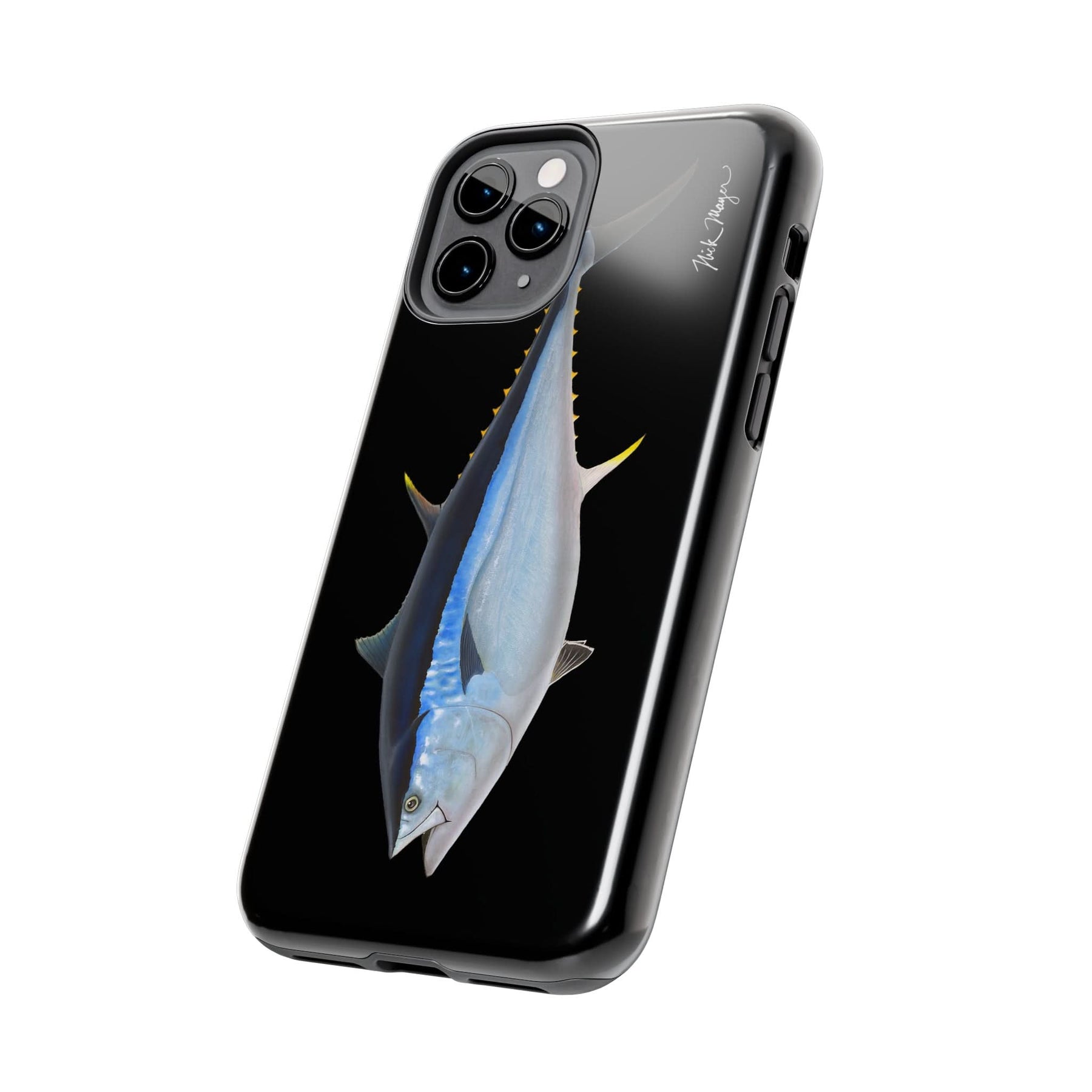 Giant Bluefin II Black Phone Case (iPhone)