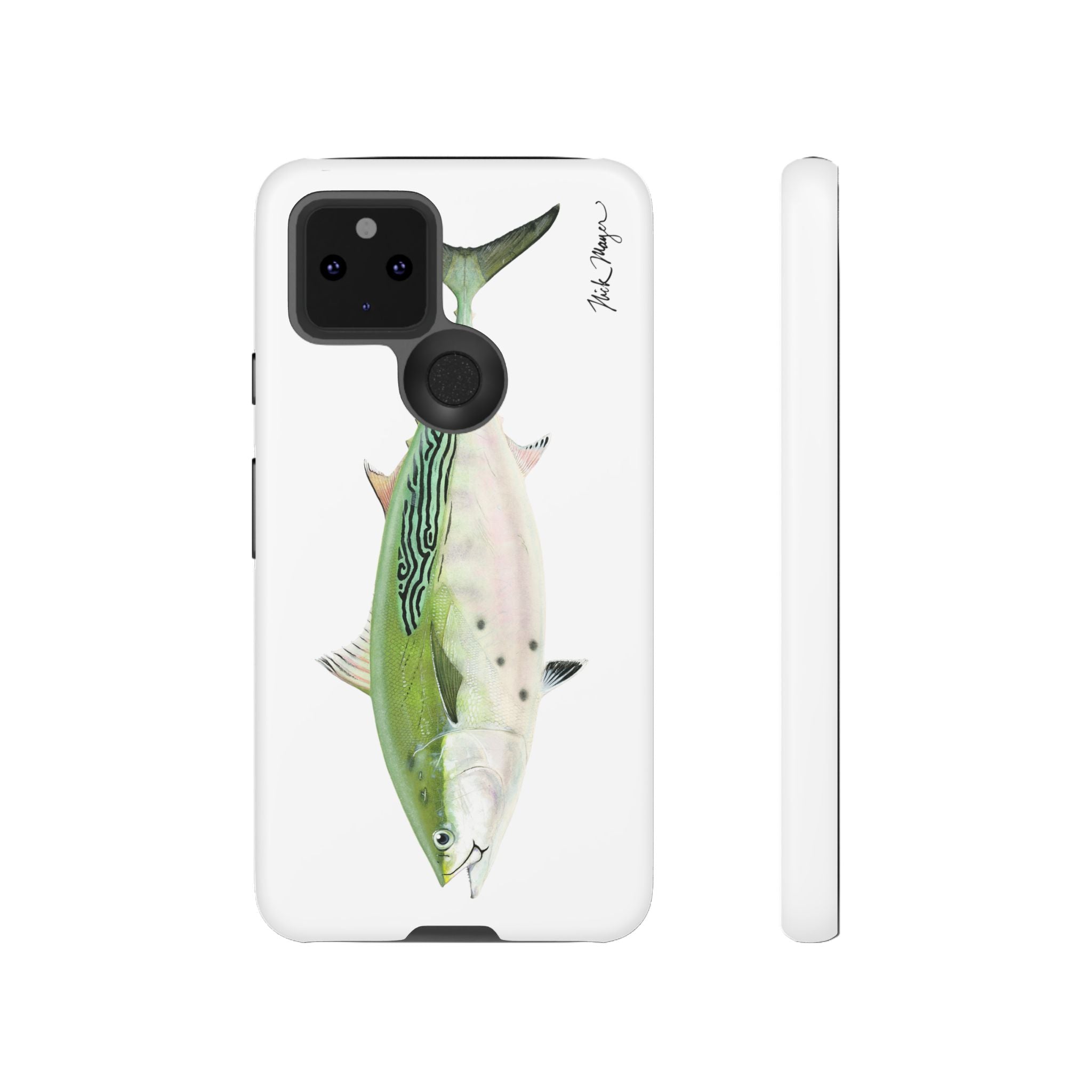 Albie White Phone Case (Samsung)