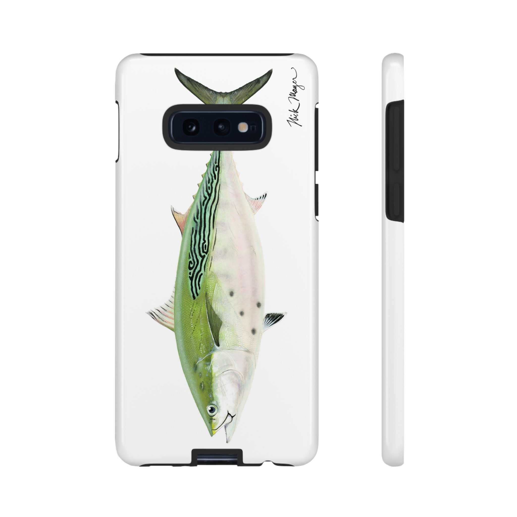 Albie White Phone Case (Samsung)