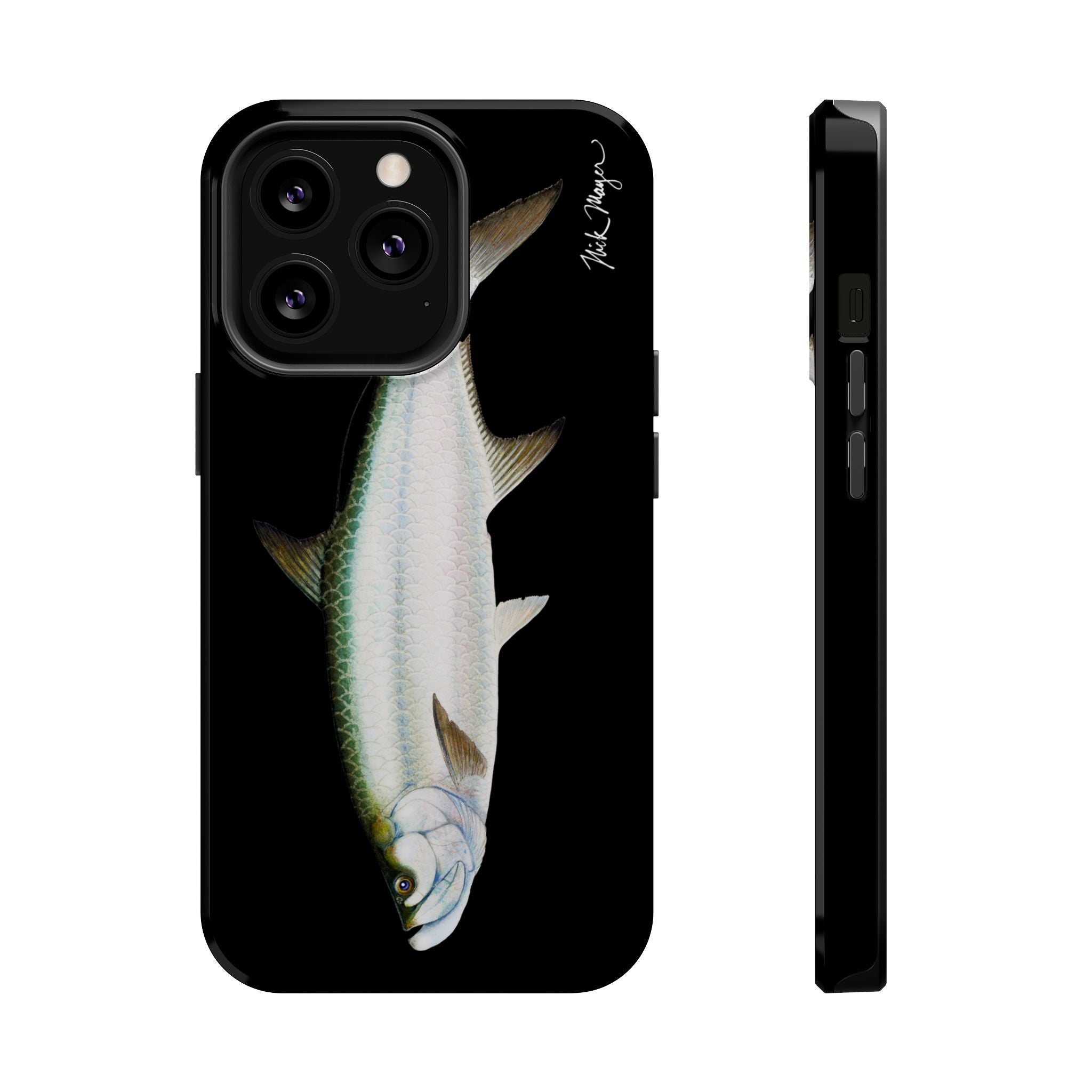 Tarpon MagSafe Black iPhone Case