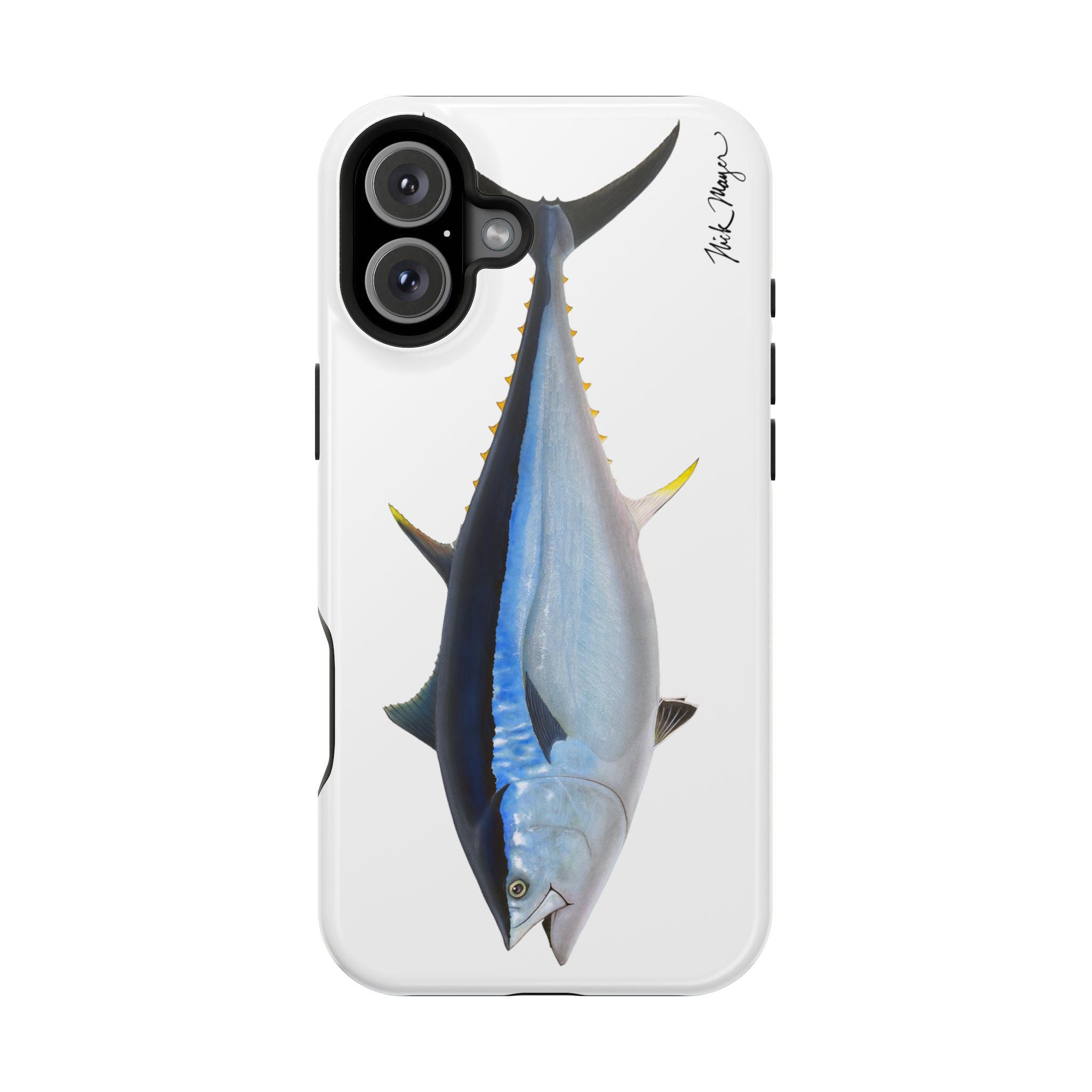 Giant Bluefin II MagSafe White iPhone Case