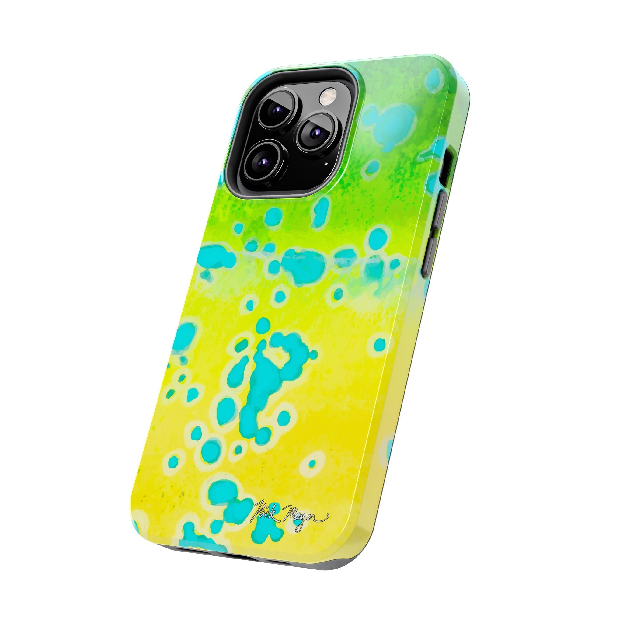 Mahi Skin Black Phone Case (iPhone)