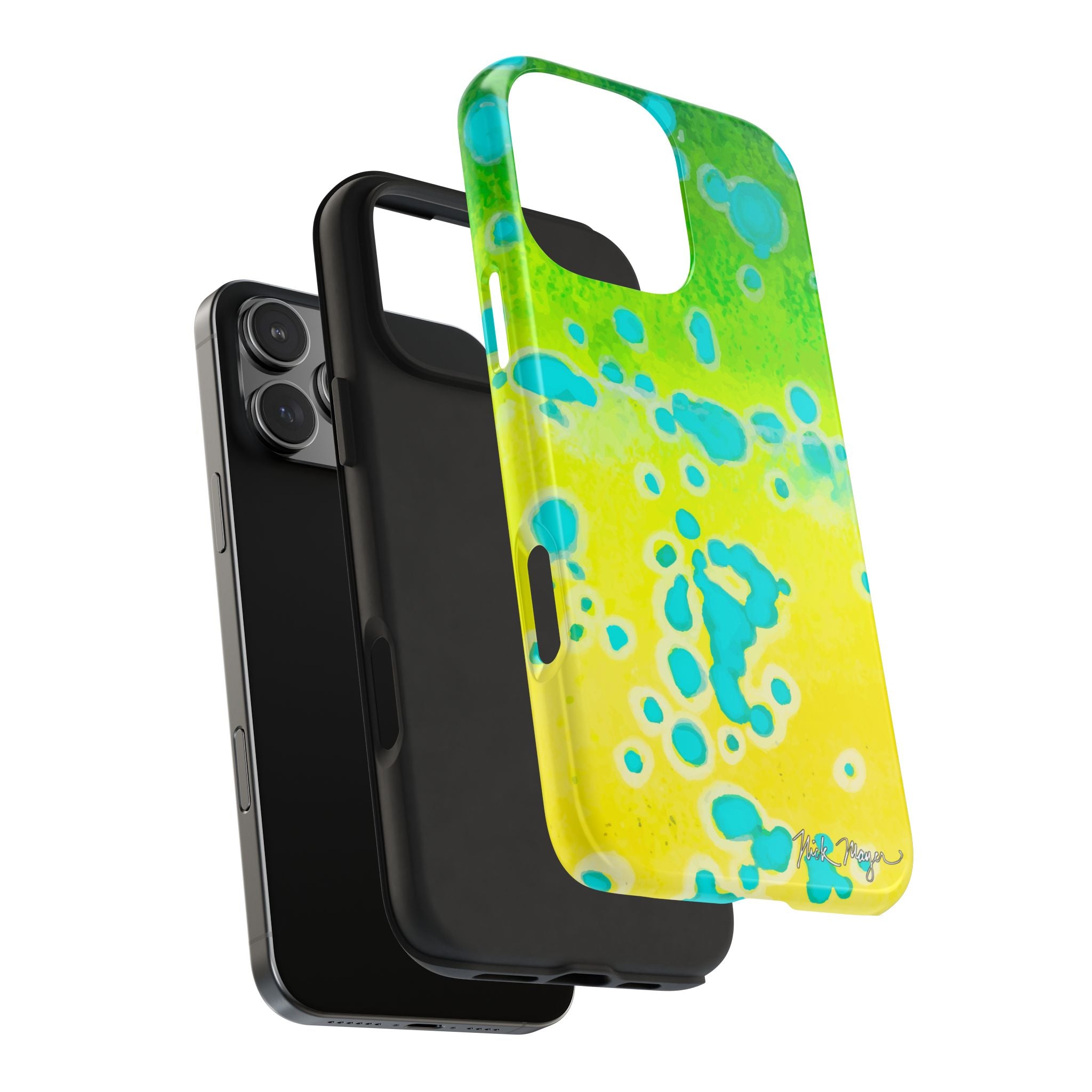 Mahi Skin Black Phone Case (iPhone)