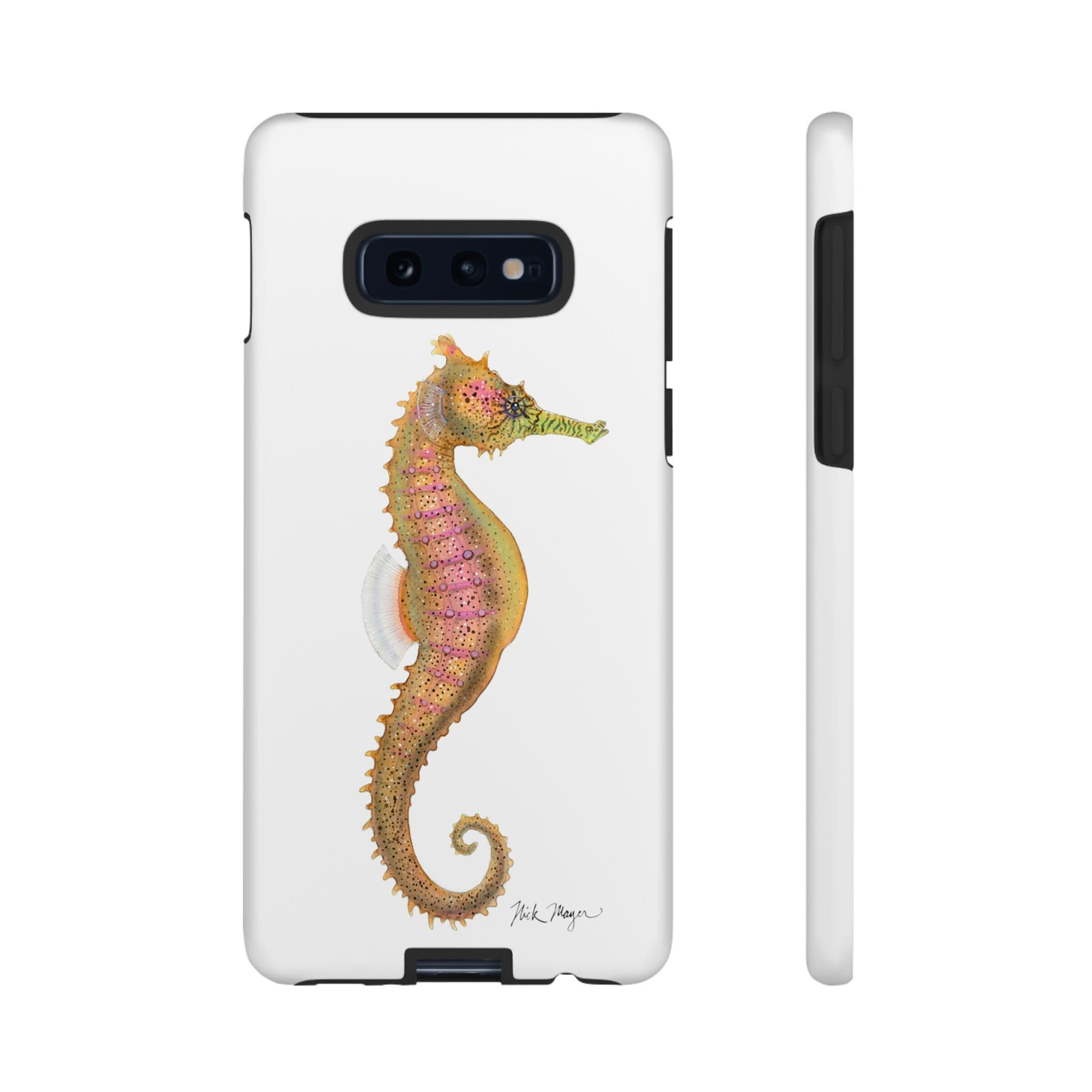 Pink Seahorse Phone Case (Samsung)