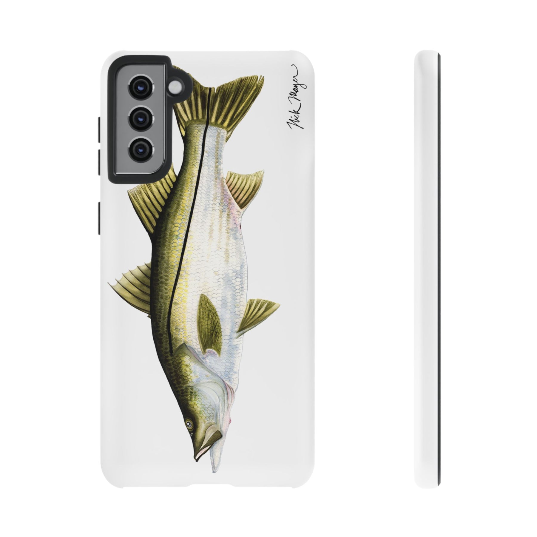 Snook  White Phone Case (Samsung)