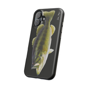 Largemouth Bass MagSafe Black iPhone Case