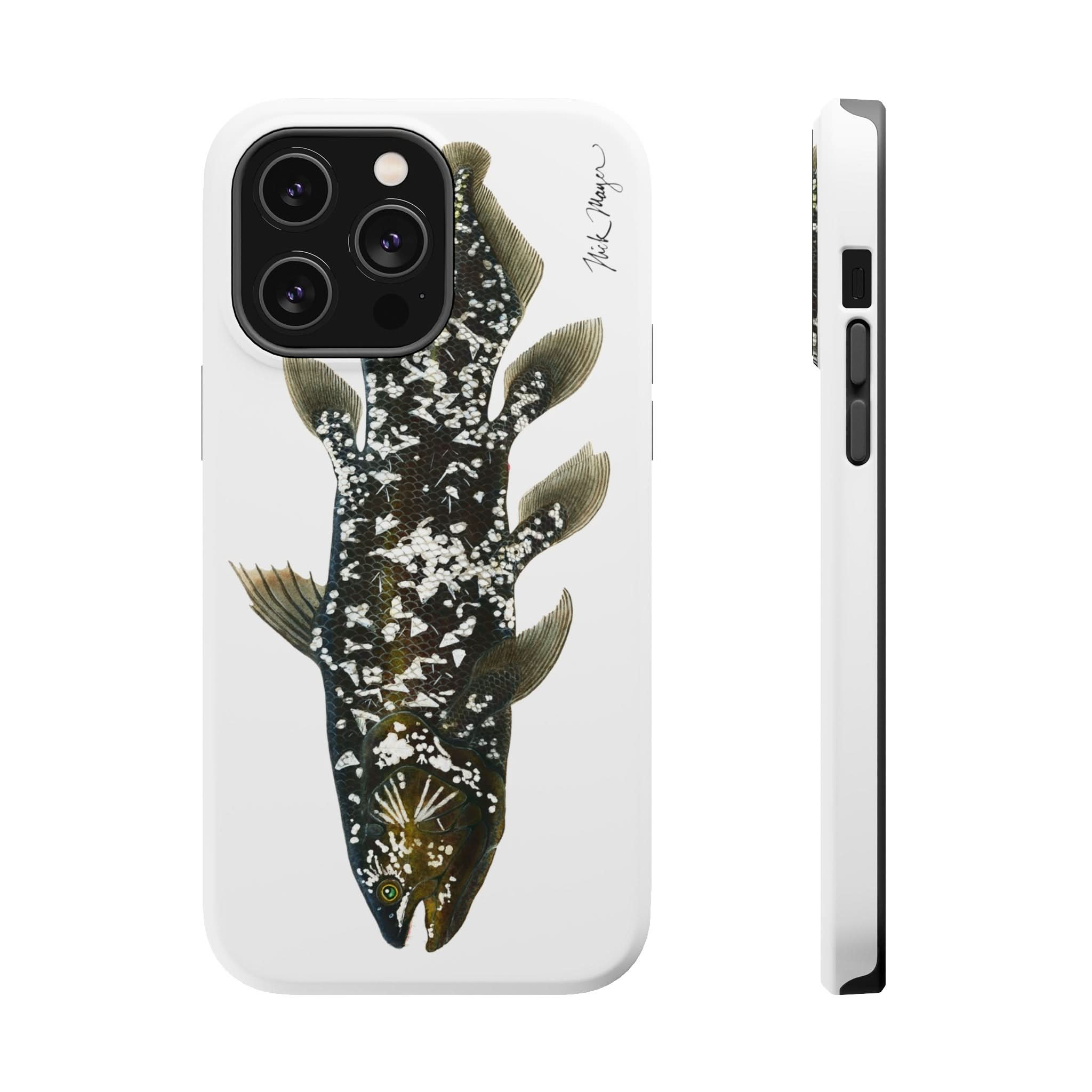 Coelacanth MagSafe Black iPhone Case